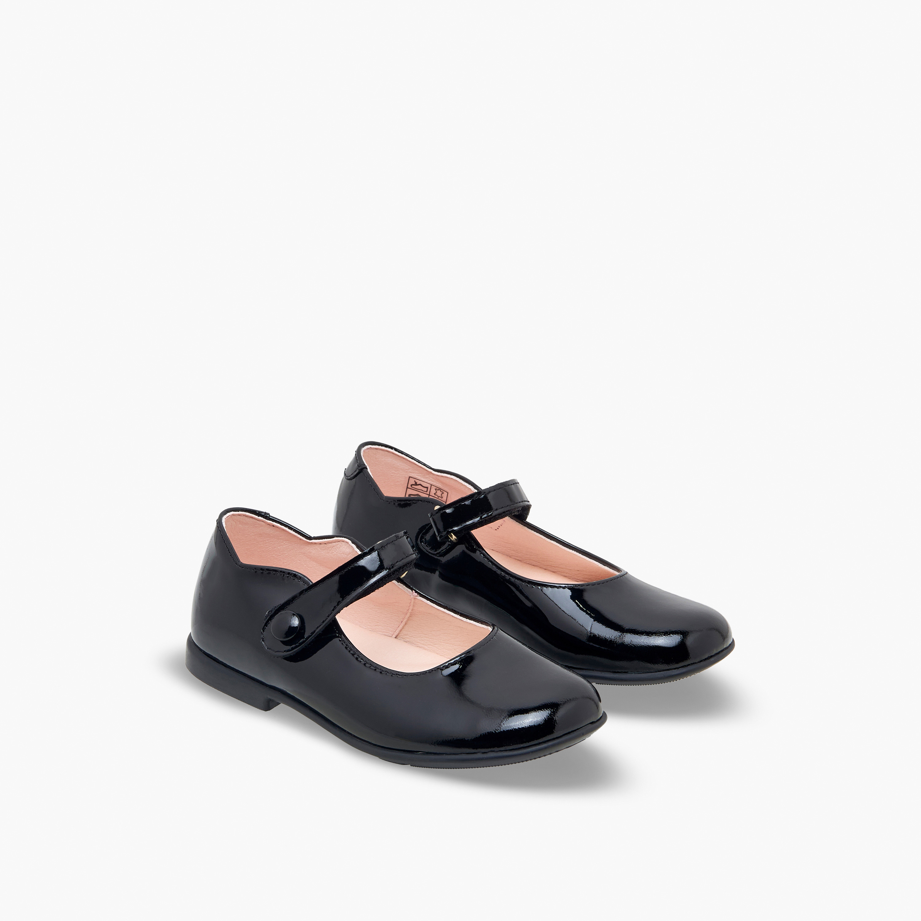 Pablosky Girls Hook & Loop Mary Jane Shoes-girls-shoes-maryjanes-image-1