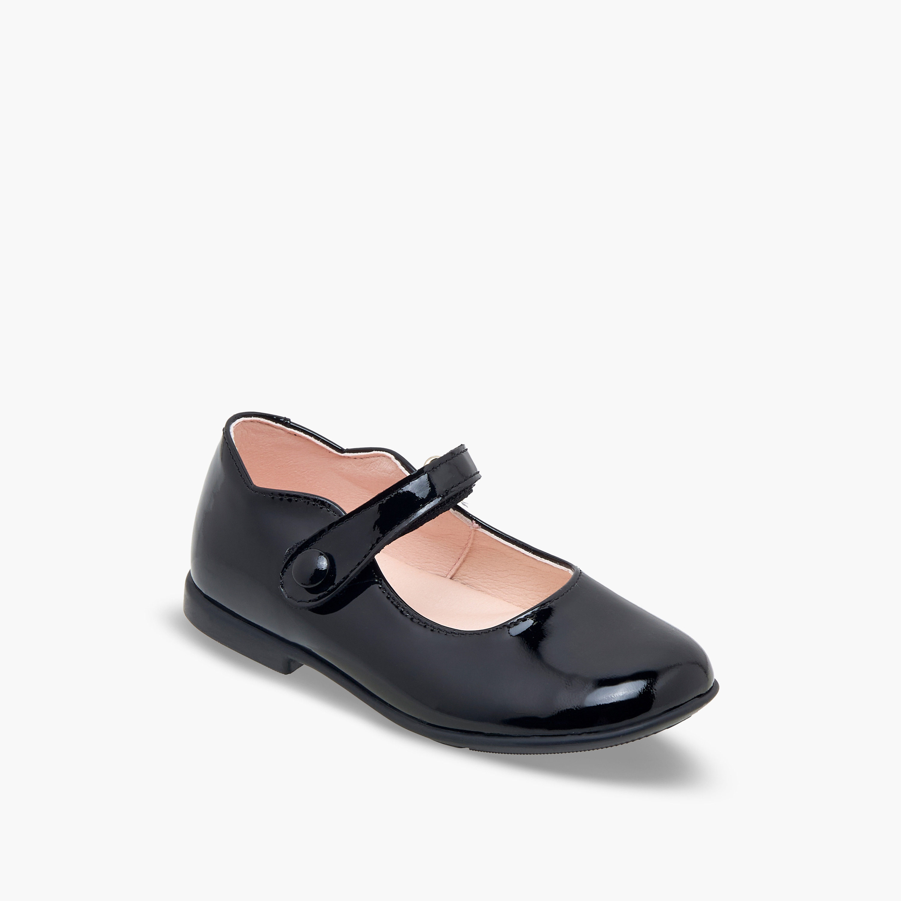 Pablosky Girls Hook & Loop Mary Jane Shoes-girls-shoes-maryjanes-image-2
