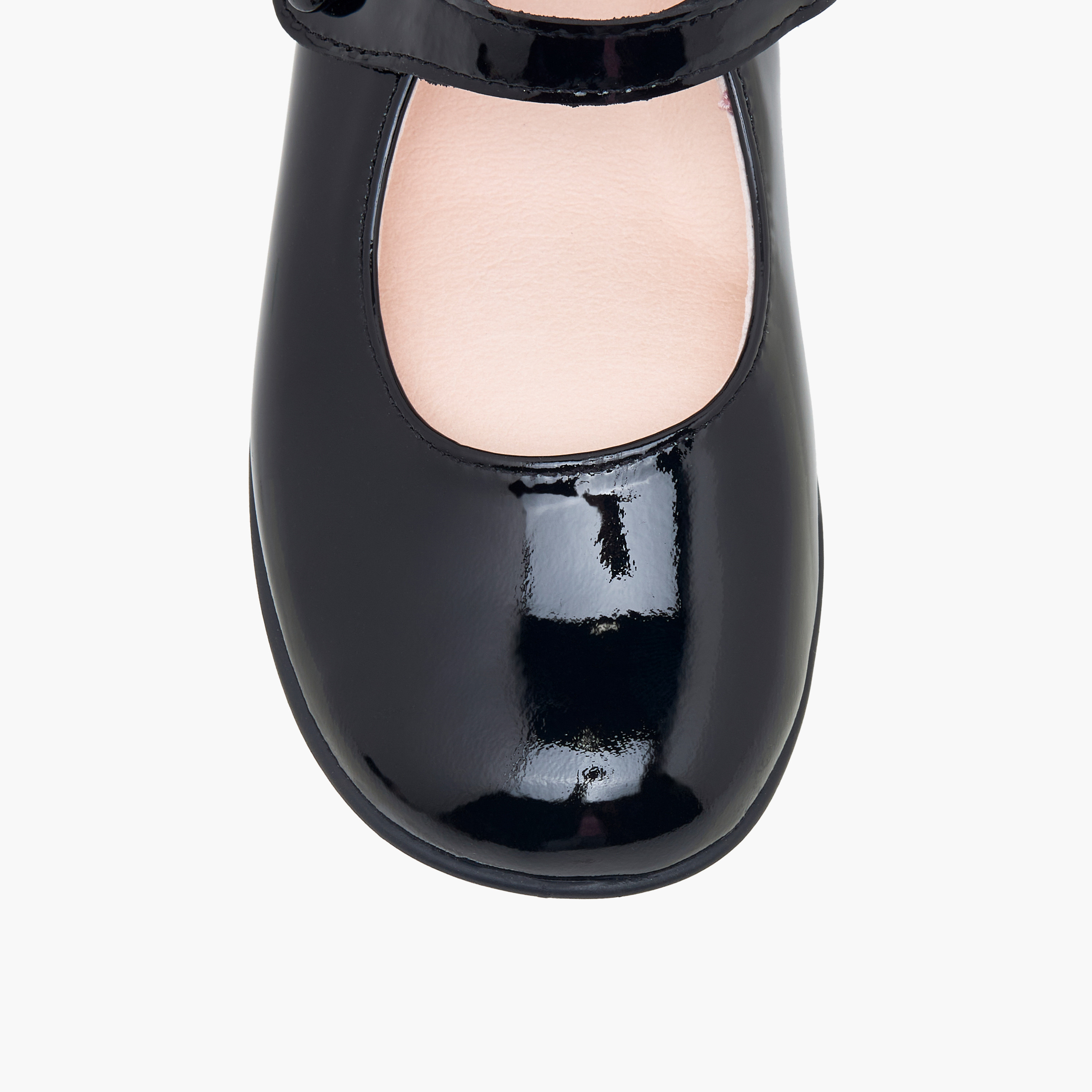 Pablosky Girls Hook & Loop Mary Jane Shoes-girls-shoes-maryjanes-image-4