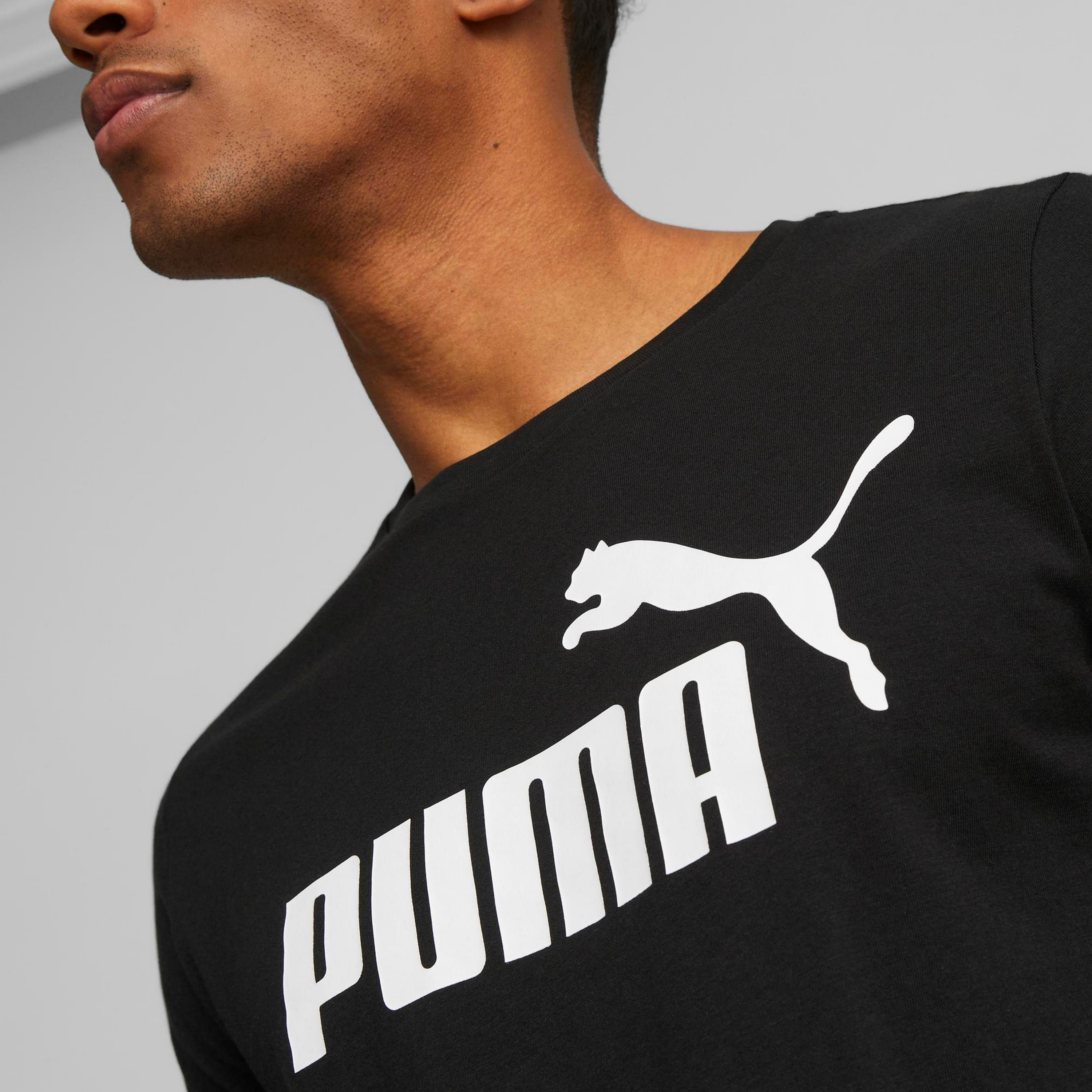 Puma ESS Logo Men's Tee 586666 | OE-men-clothing-sportswearandactivewear-tshirtsandpolos-image-3