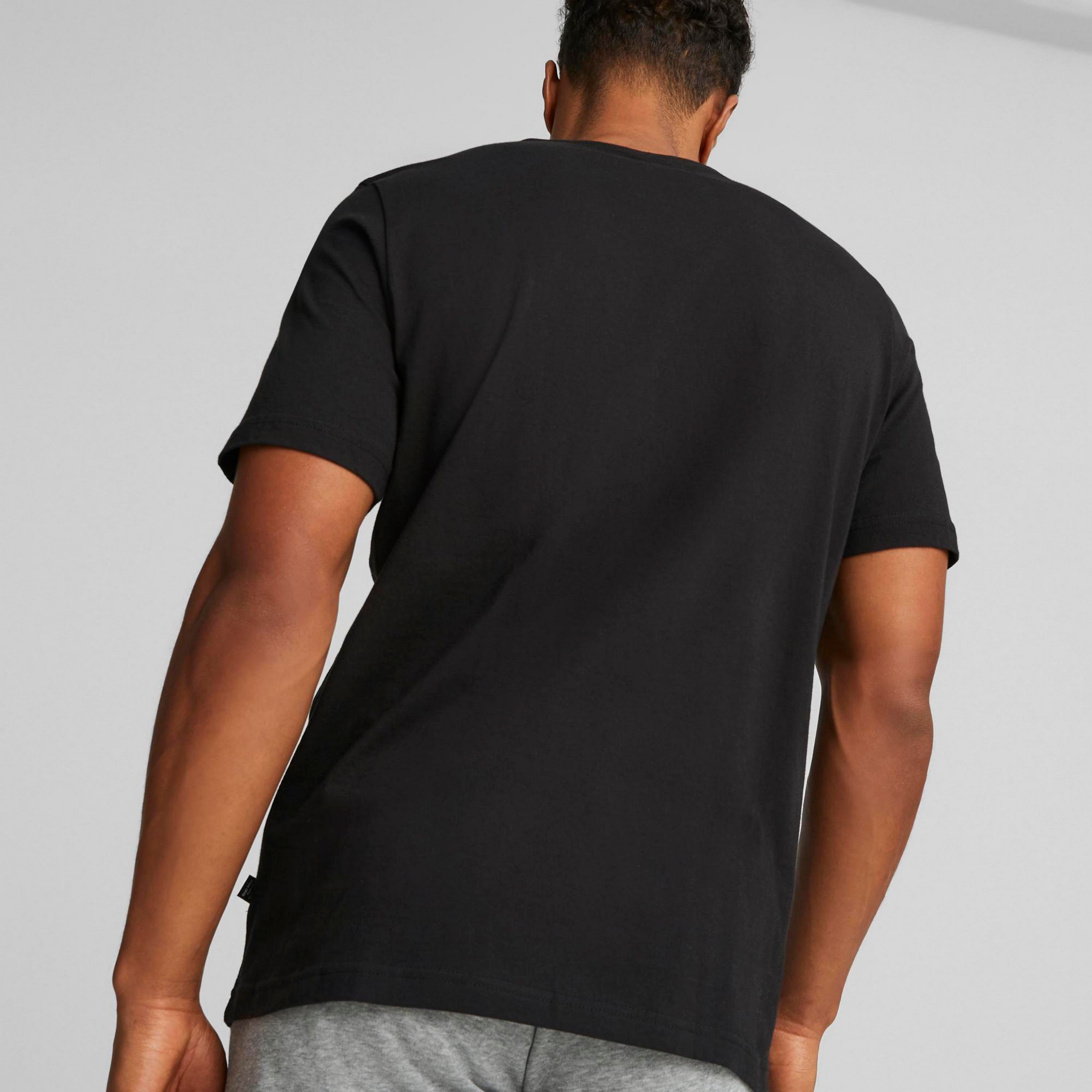 Puma ESS Logo Men's Tee 586666 | OE-men-clothing-sportswearandactivewear-tshirtsandpolos-image-4