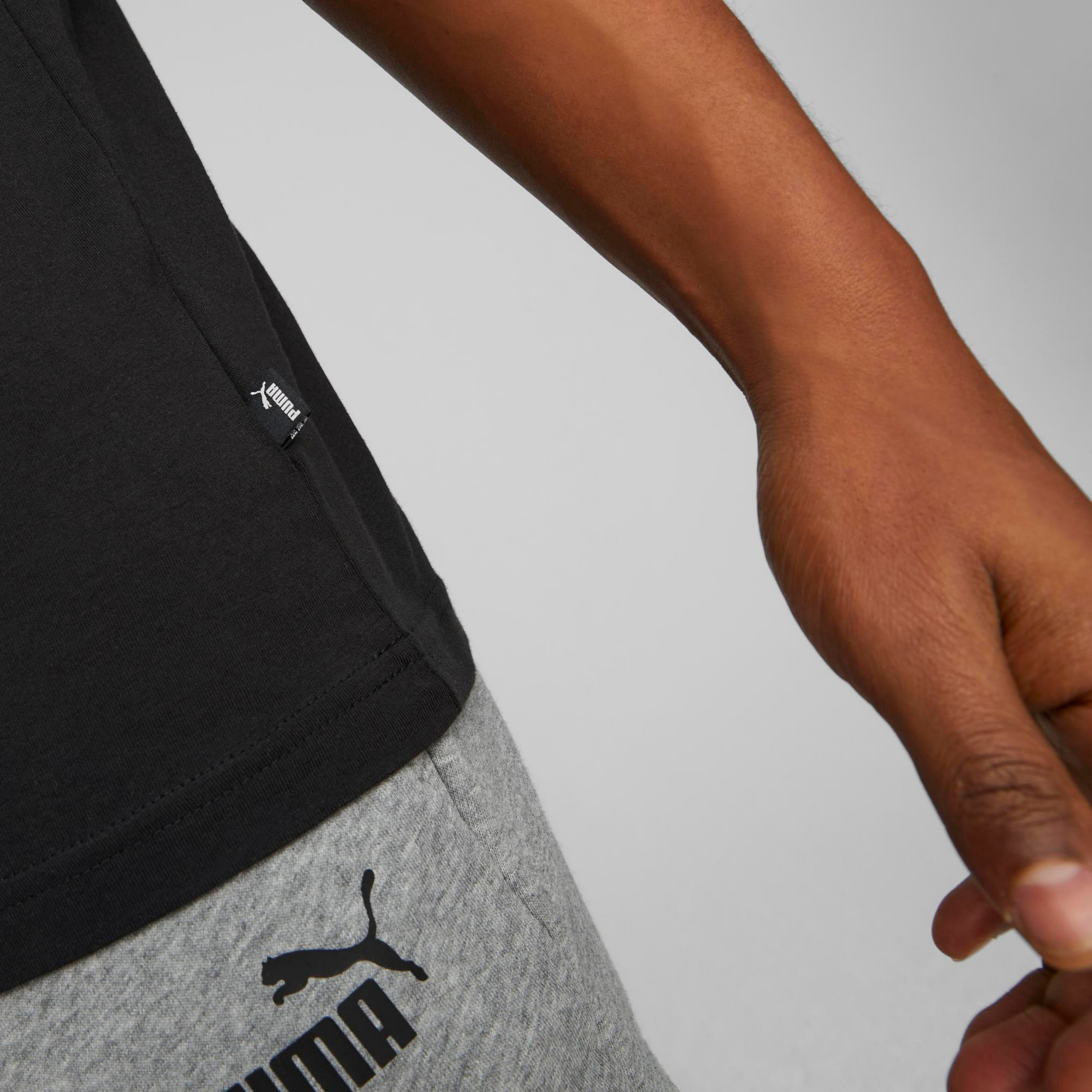 Puma ESS Logo Men's Tee 586666 | OE-men-clothing-sportswearandactivewear-tshirtsandpolos-image-5