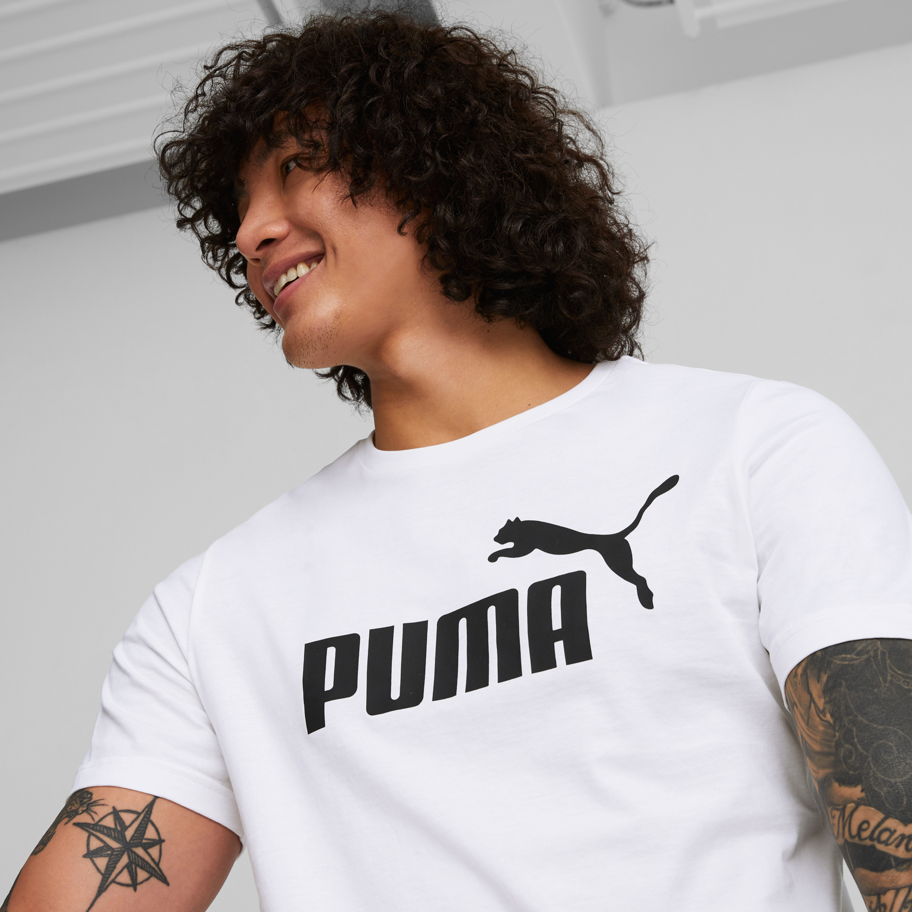 Puma ESS Logo Men's Tee 586666 | OE-men-clothing-sportswearandactivewear-tshirtsandpolos-image-11