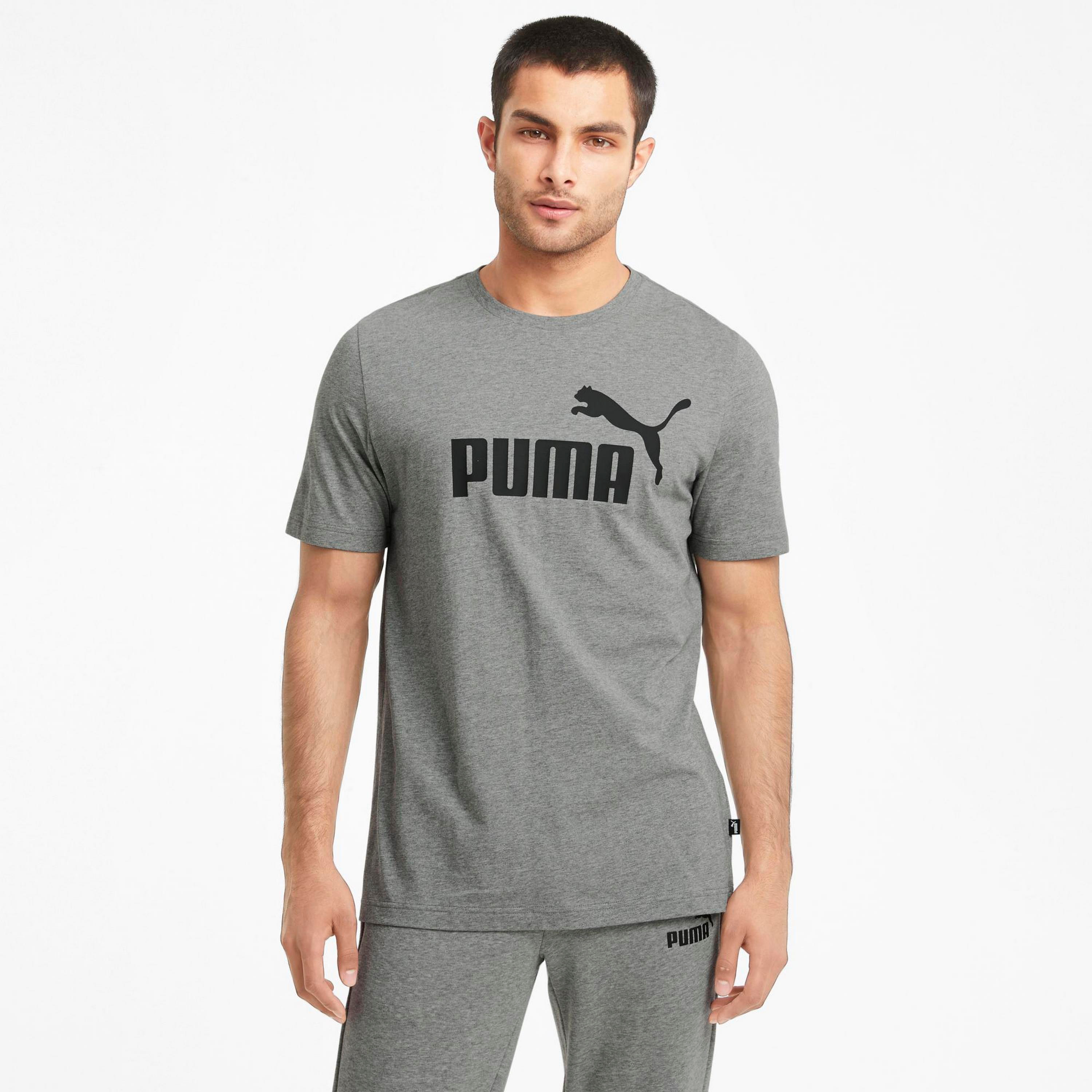 Puma ESS Logo Men's Tee 586666 | OE-men-clothing-sportswearandactivewear-tshirtsandpolos-image-6
