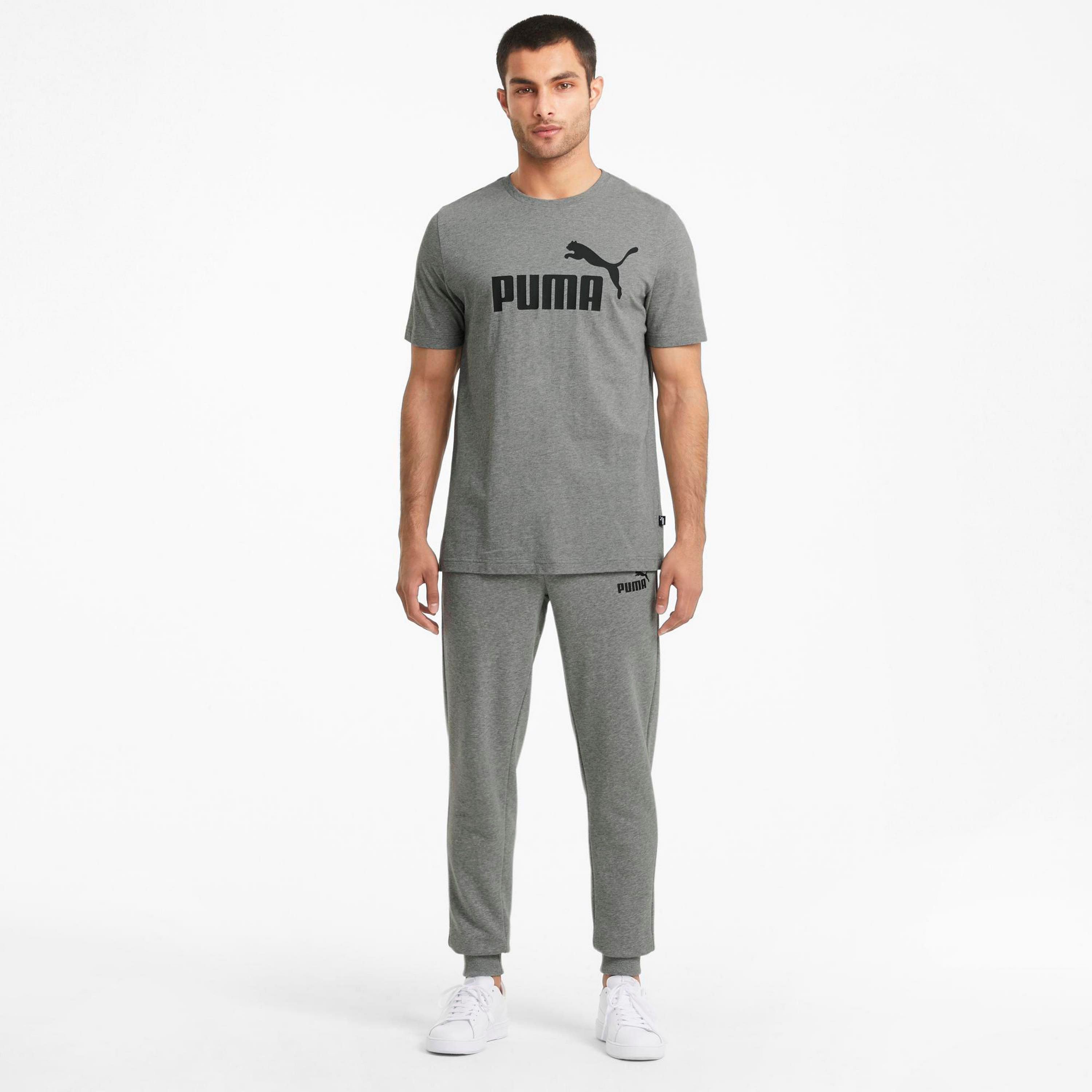 Puma ESS Logo Men's Tee 586666 | OE-men-clothing-sportswearandactivewear-tshirtsandpolos-image-7