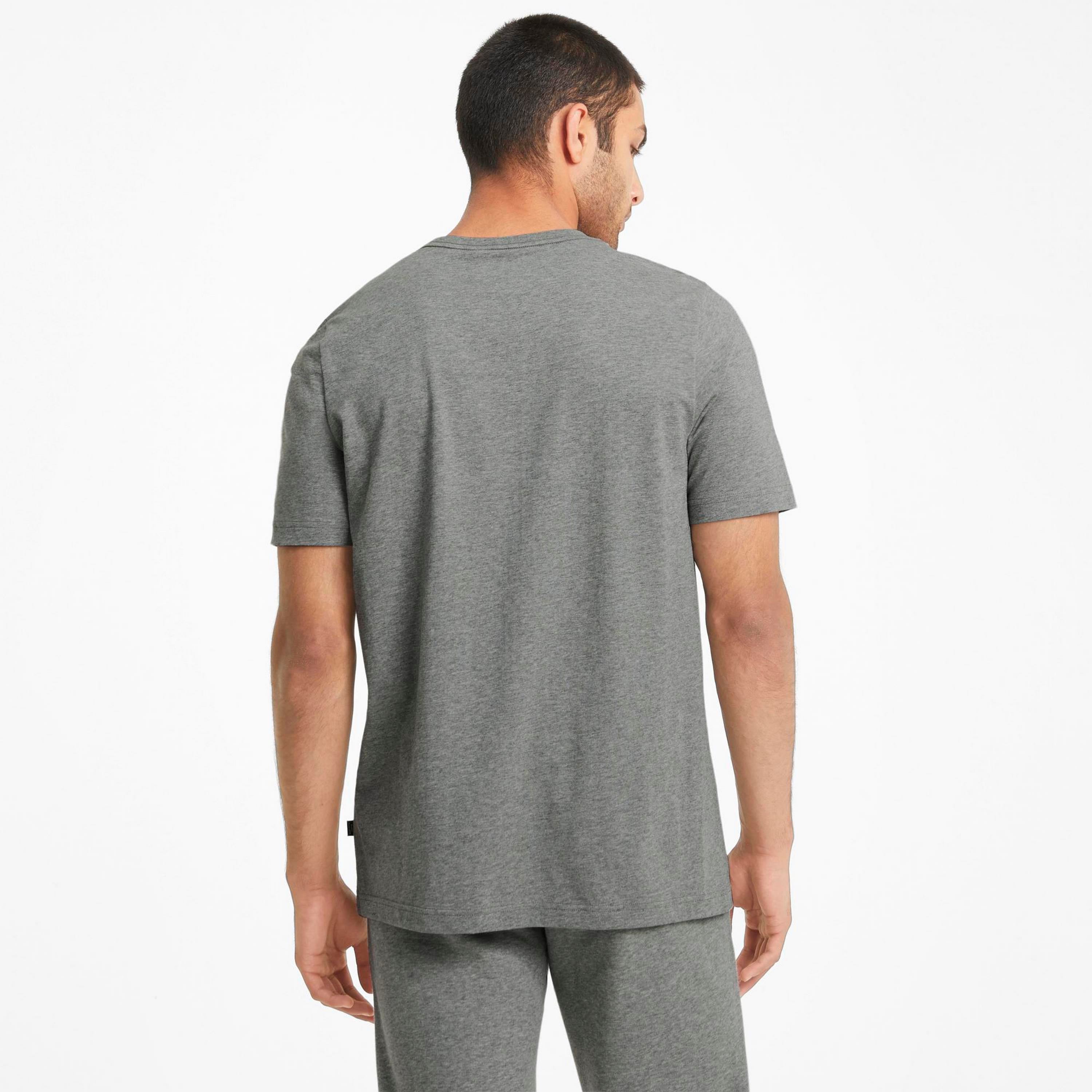 Puma ESS Logo Men's Tee 586666 | OE-men-clothing-sportswearandactivewear-tshirtsandpolos-image-8