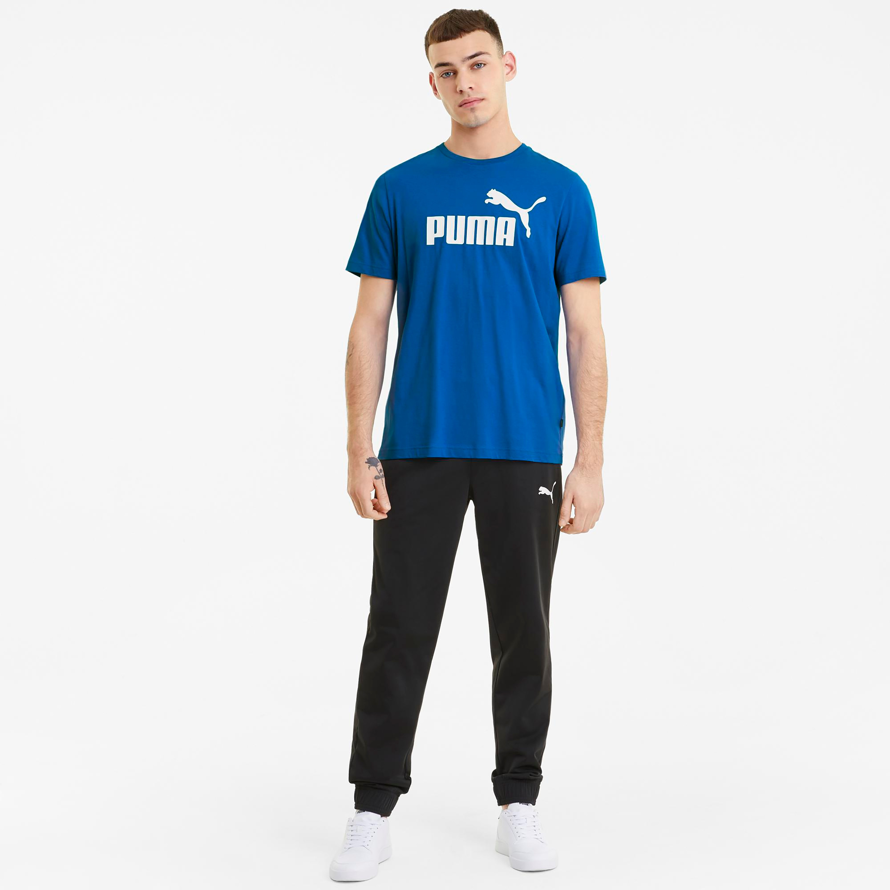 تيشيرت بشعار إي اس اس للرجال من بوما 58666658 | OE-men-clothing-sportswearandactivewear-tshirtsandpolos-image-2