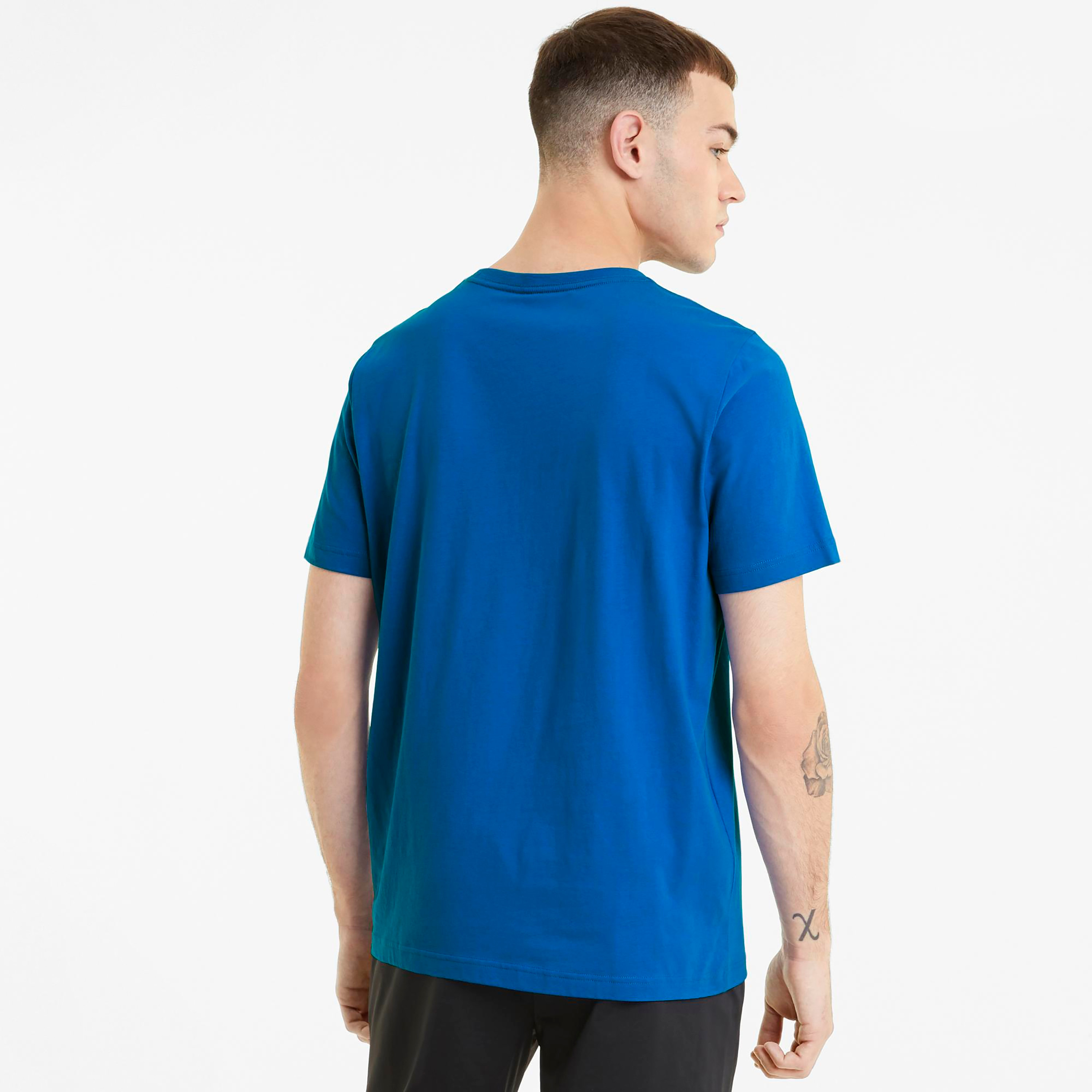 تيشيرت بشعار إي اس اس للرجال من بوما 58666658 | OE-men-clothing-sportswearandactivewear-tshirtsandpolos-image-3