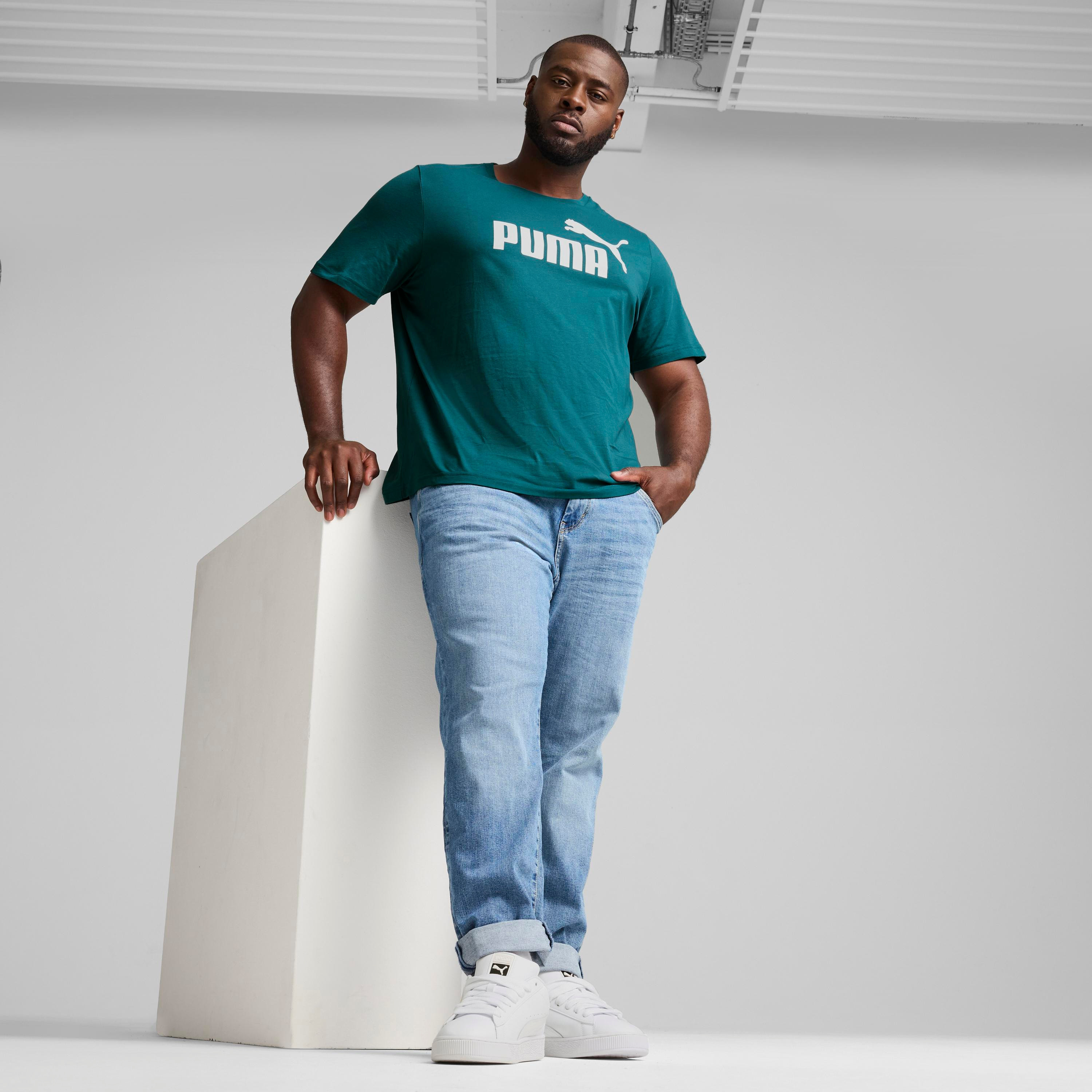تيشيرت بشعار إي اس اس للرجال من بوما | OE-men-clothing-sportswearandactivewear-tshirtsandpolos-image-2
