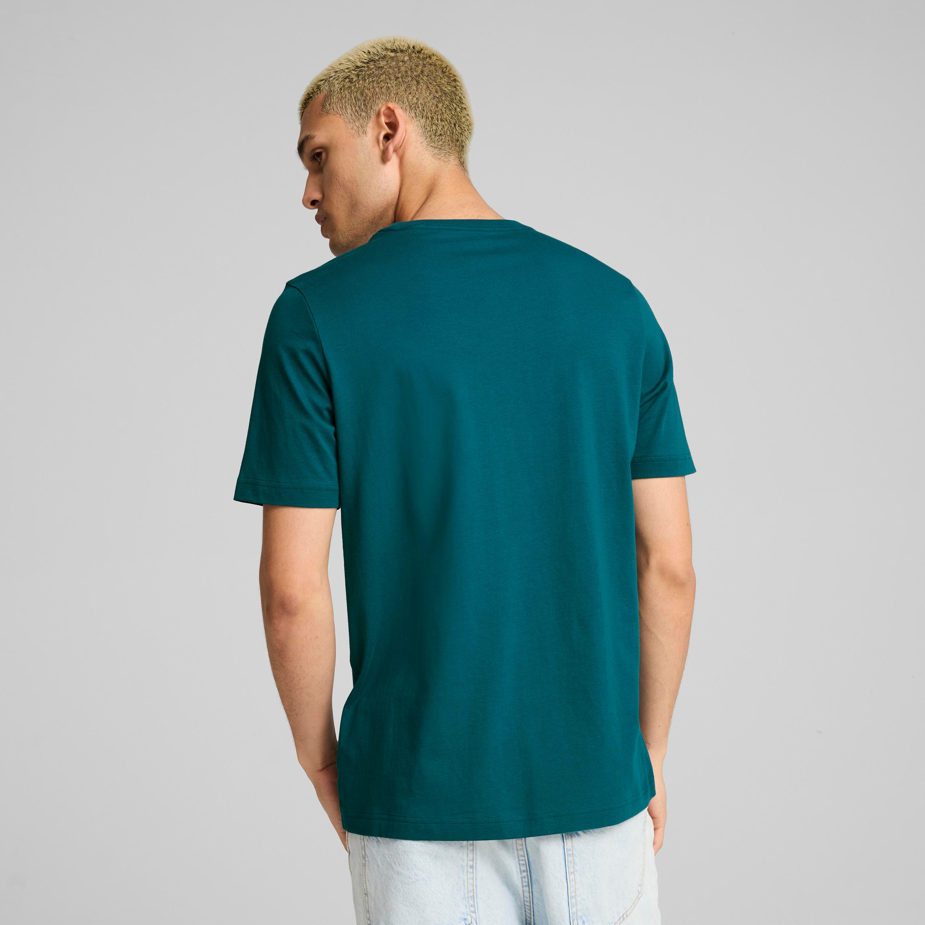 تيشيرت بشعار إي اس اس للرجال من بوما | OE-men-clothing-sportswearandactivewear-tshirtsandpolos-image-4