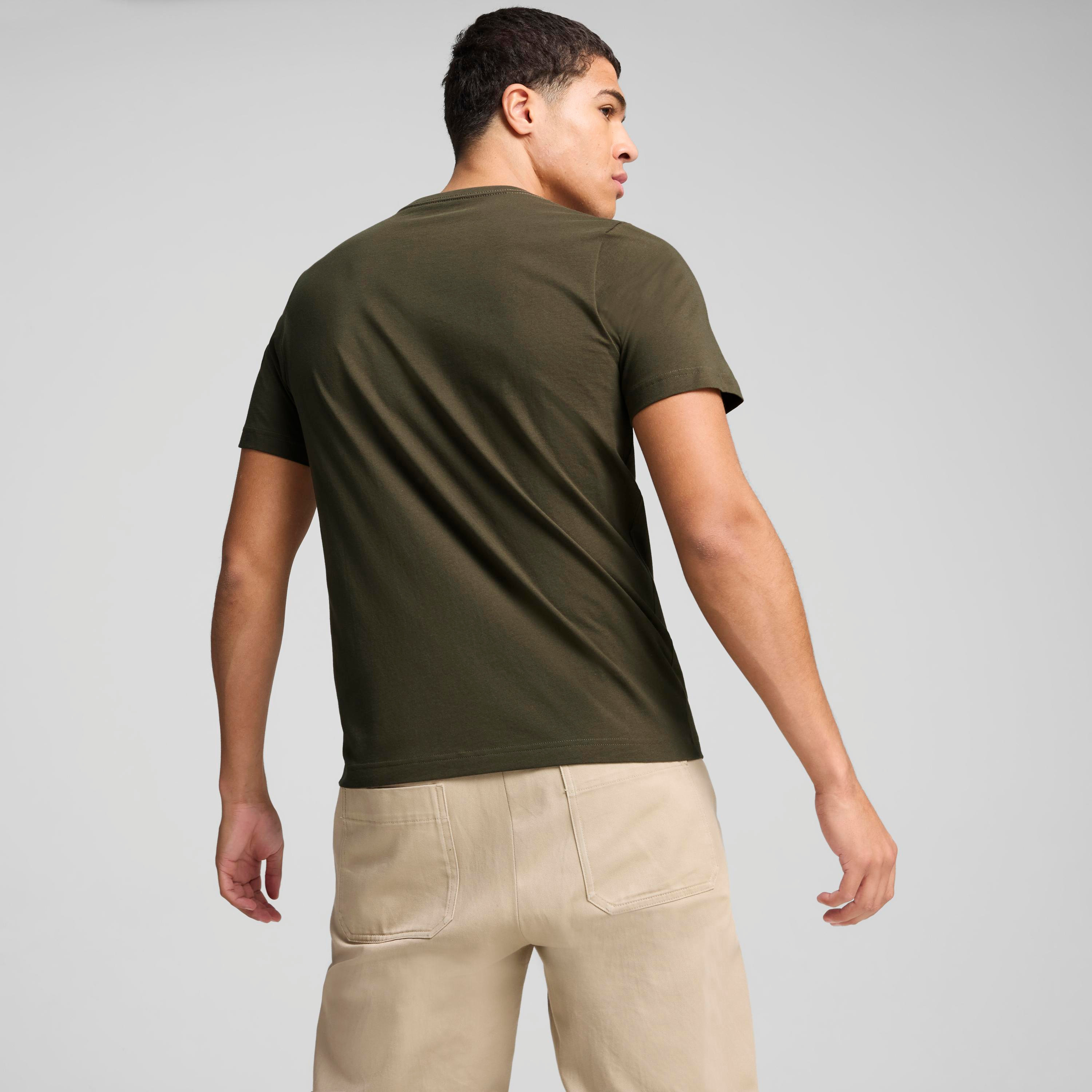 Puma Men's ESS Logo T-Shirt | OE-men-clothing-sportswearandactivewear-tshirtsandpolos-image-3