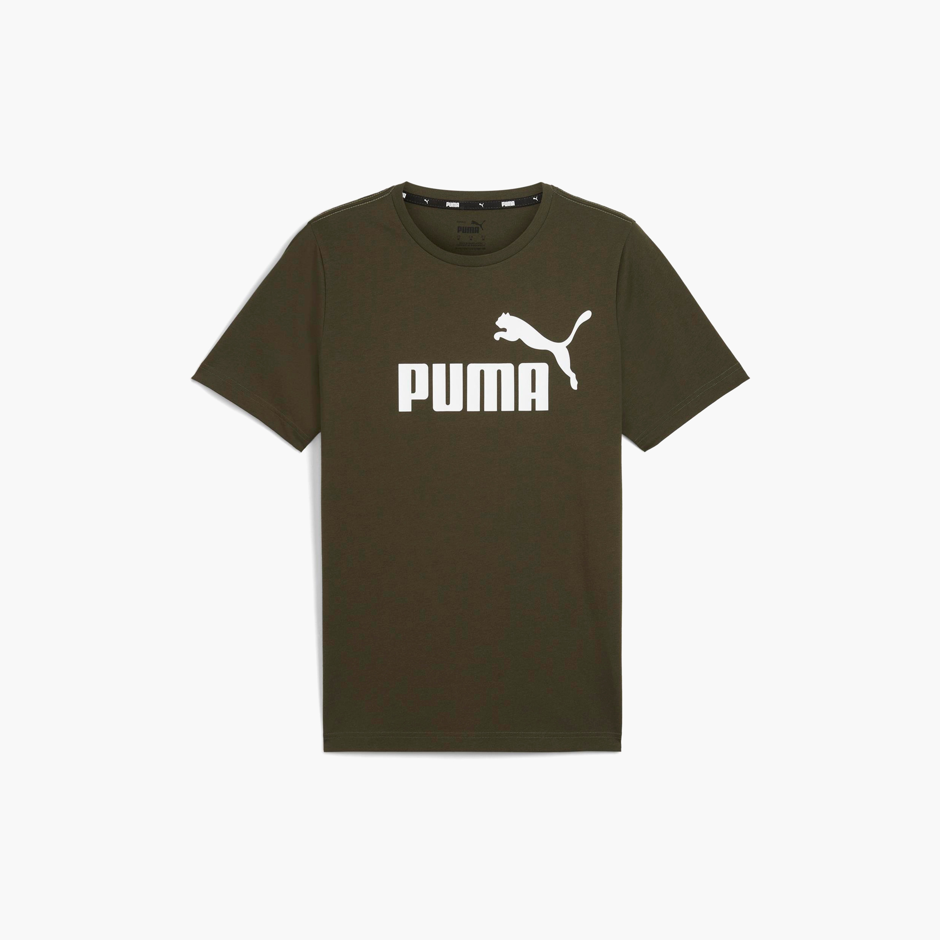 Puma Men's ESS Logo T-Shirt | OE-men-clothing-sportswearandactivewear-tshirtsandpolos-image-4