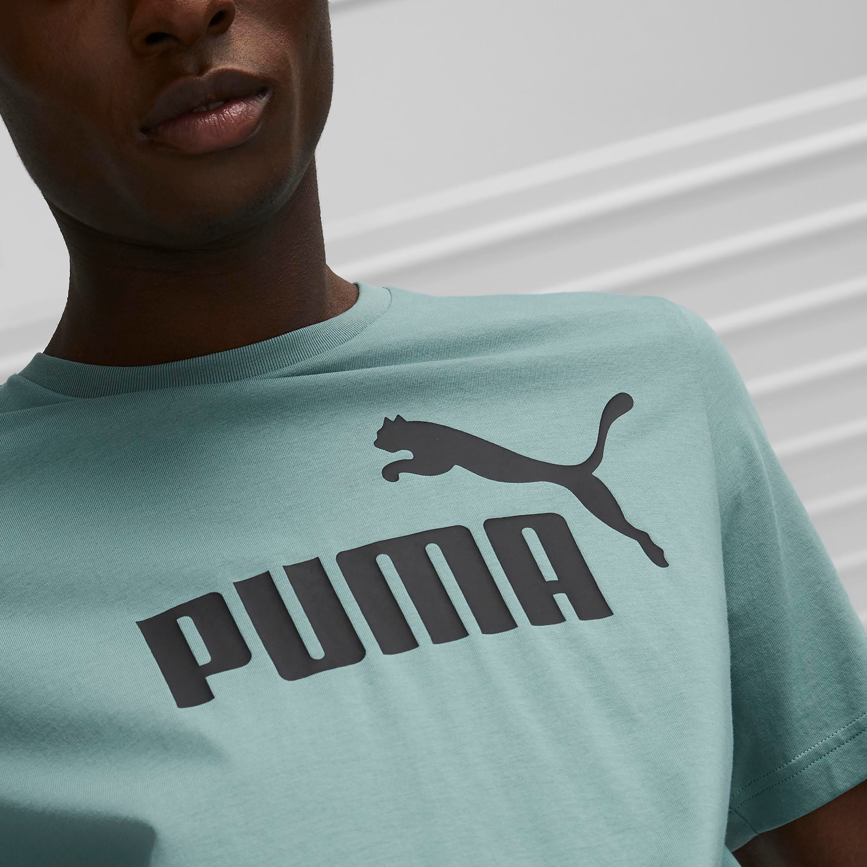 Puma ESS Logo Men's Tee 586667 | OE-men-clothing-sportswearandactivewear-tshirtsandpolos-image-3