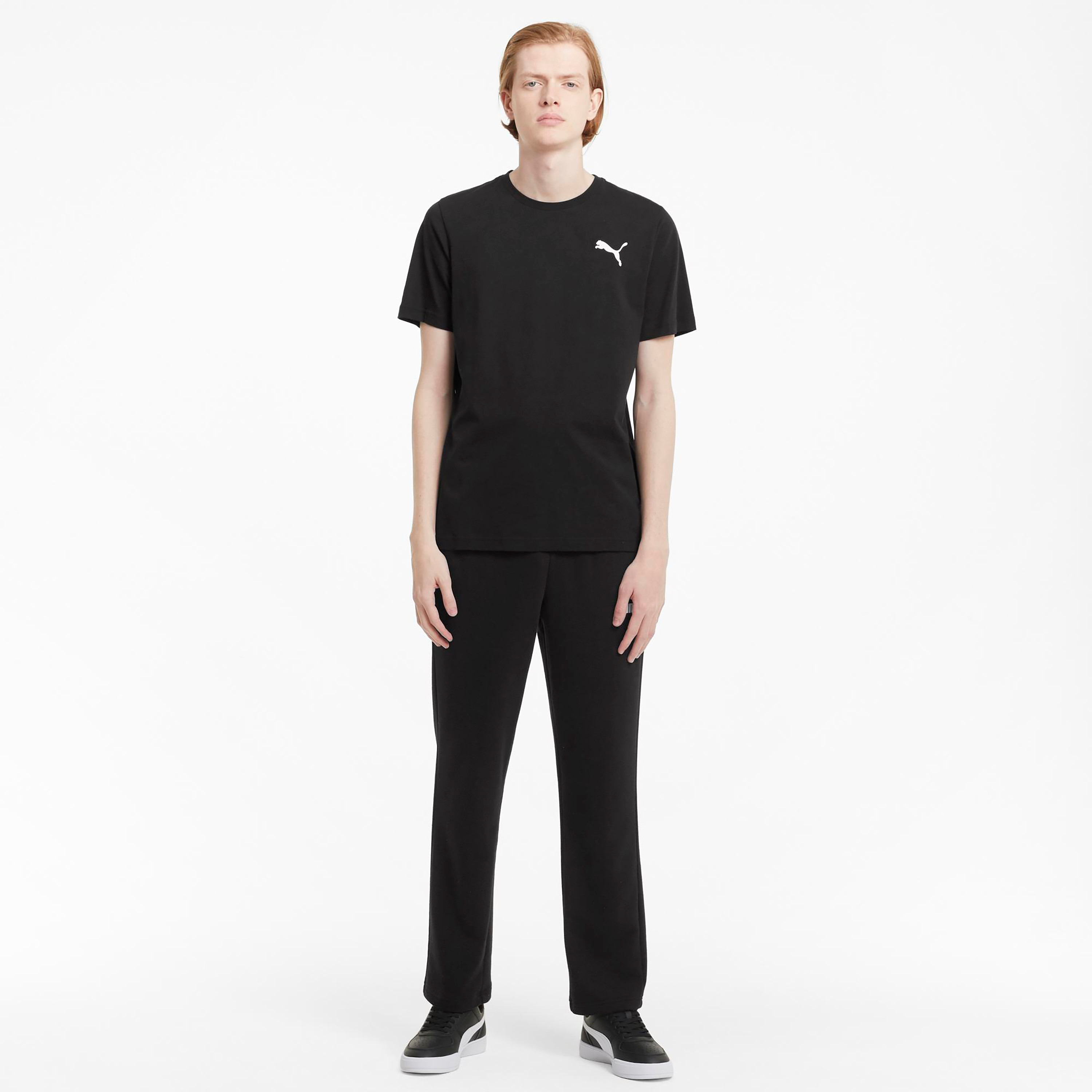 تيشيرت بشعار صغير إي اس اس للرجال من بوما 58666851 | OE-men-clothing-sportswearandactivewear-tshirtsandpolos-image-2