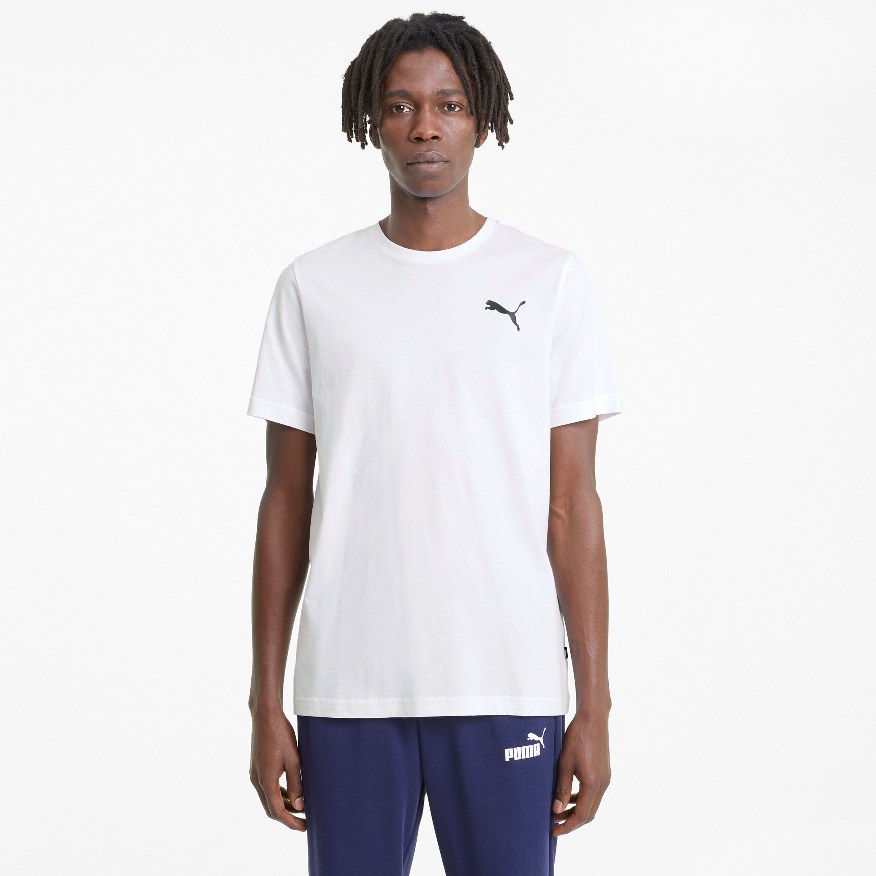 Puma ESS Small Logo Men's Tee 586668 | OE-men-clothing-sportswearandactivewear-tshirtsandpolos-image-3