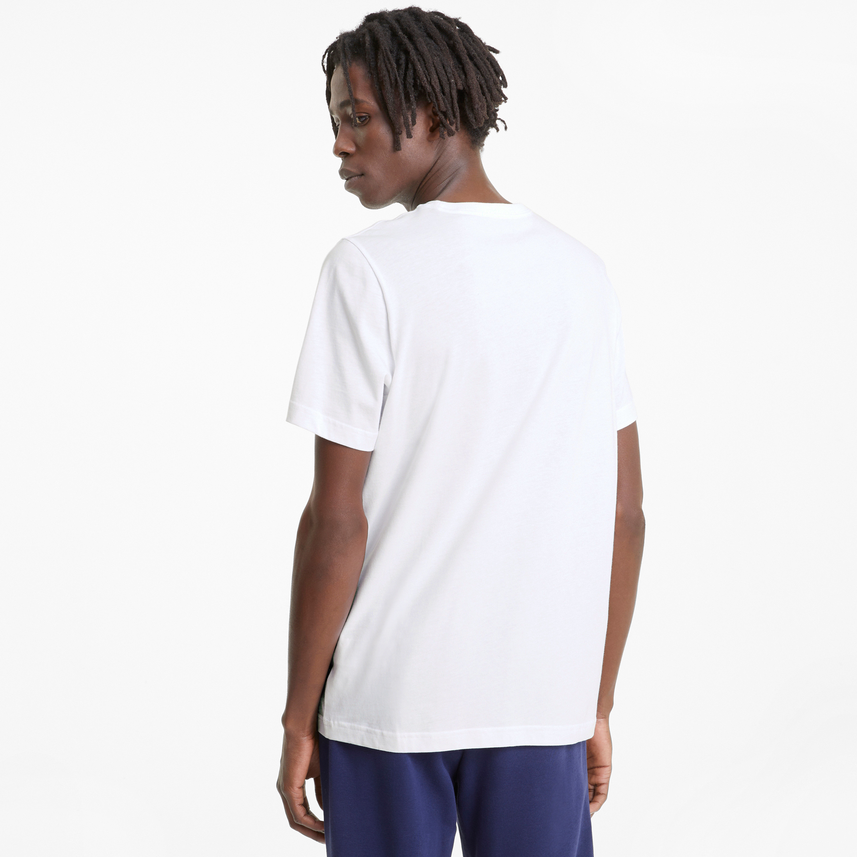 Puma ESS Small Logo Men's Tee 586668 | OE-men-clothing-sportswearandactivewear-tshirtsandpolos-image-4