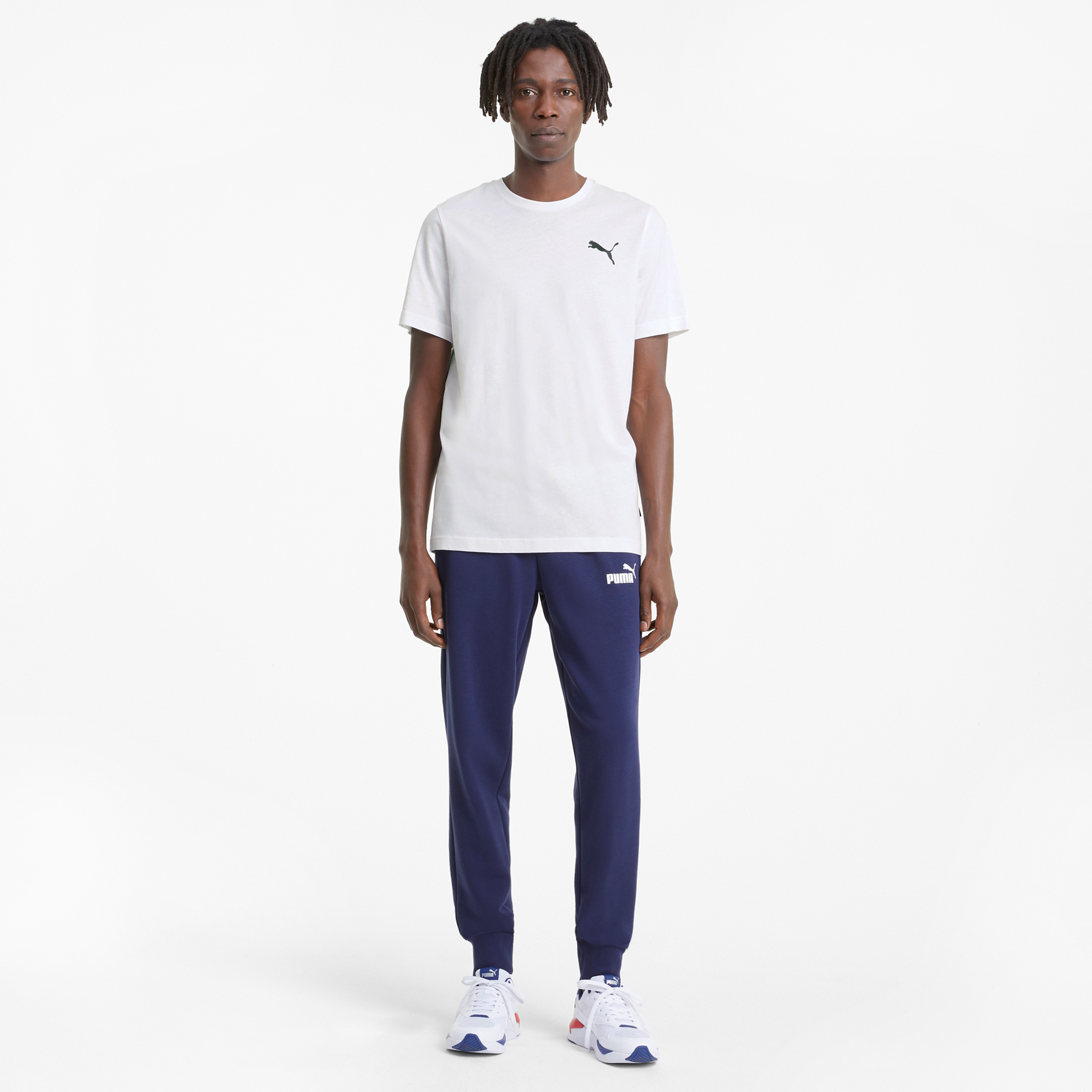 Puma ESS Small Logo Men's Tee 586668 | OE-men-clothing-sportswearandactivewear-tshirtsandpolos-image-5