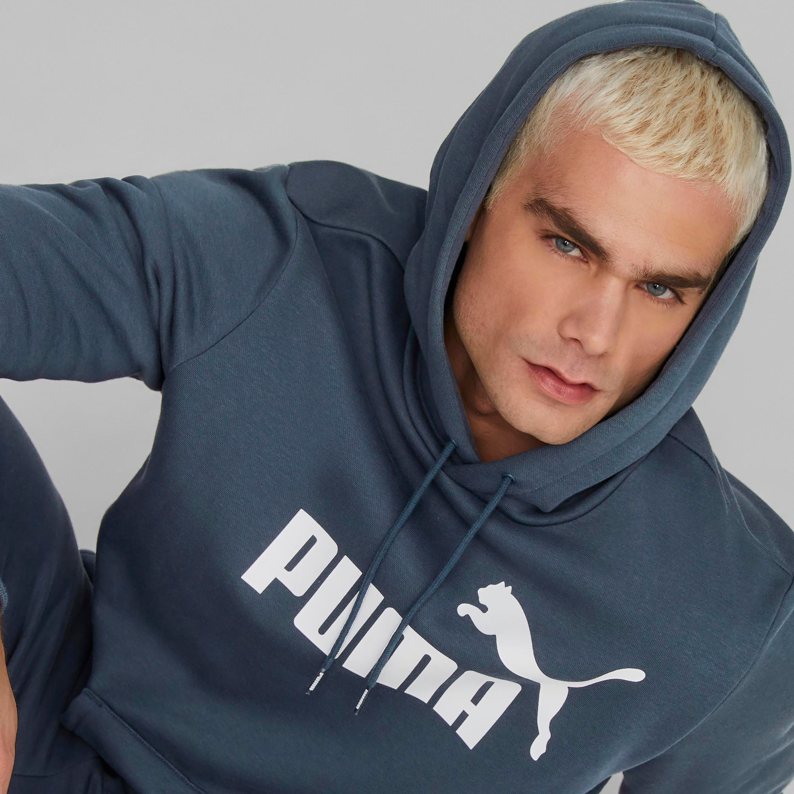 هودي من بوما إسينشال بيج لوجو للرجال 58668761-men-clothing-sportswearandactivewear-hoodiesandsweatshirts-image-3