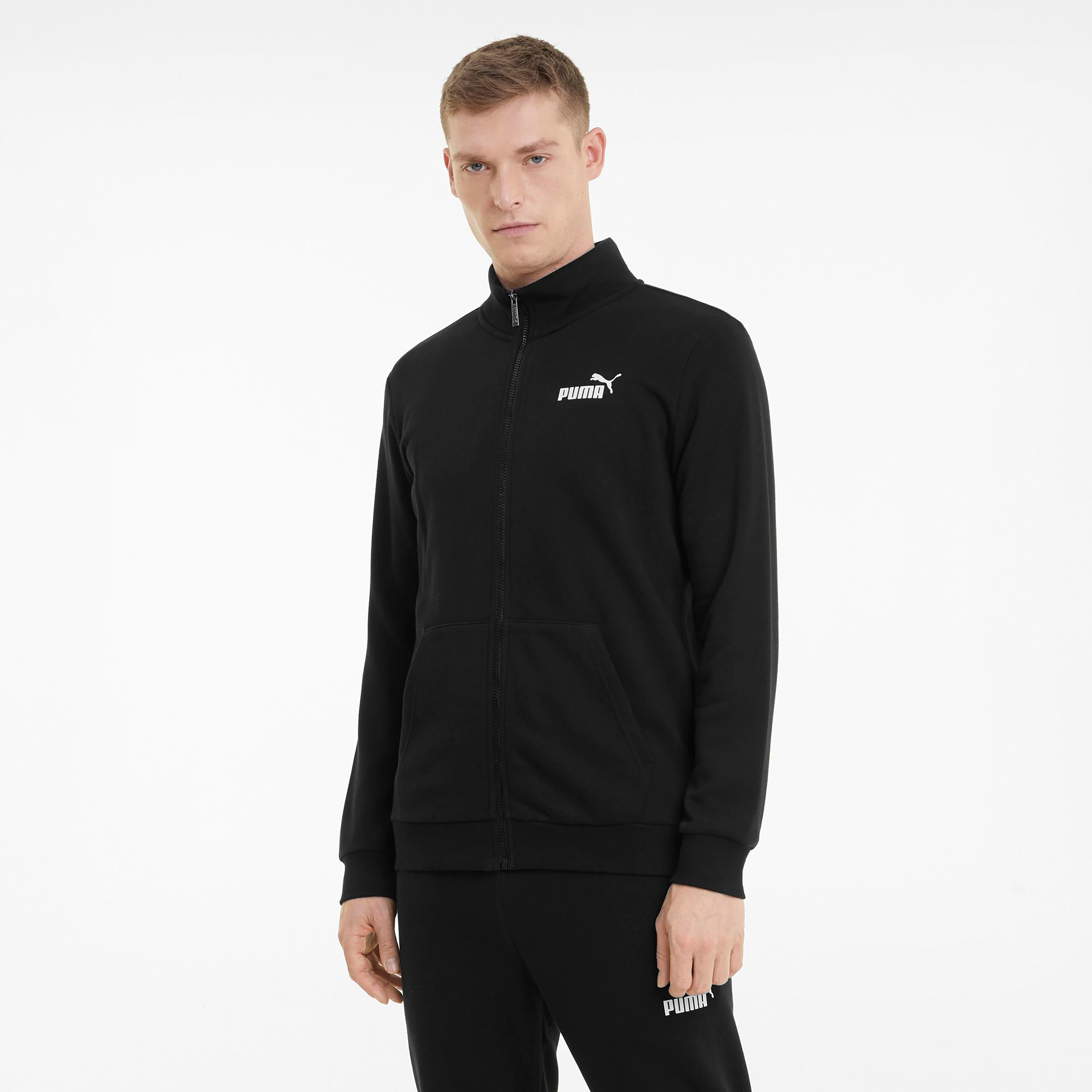 جاكيت رياضي إي اس اس للرجال من بوما | OE-men-clothing-jacketsandblazers-jackets-image-1