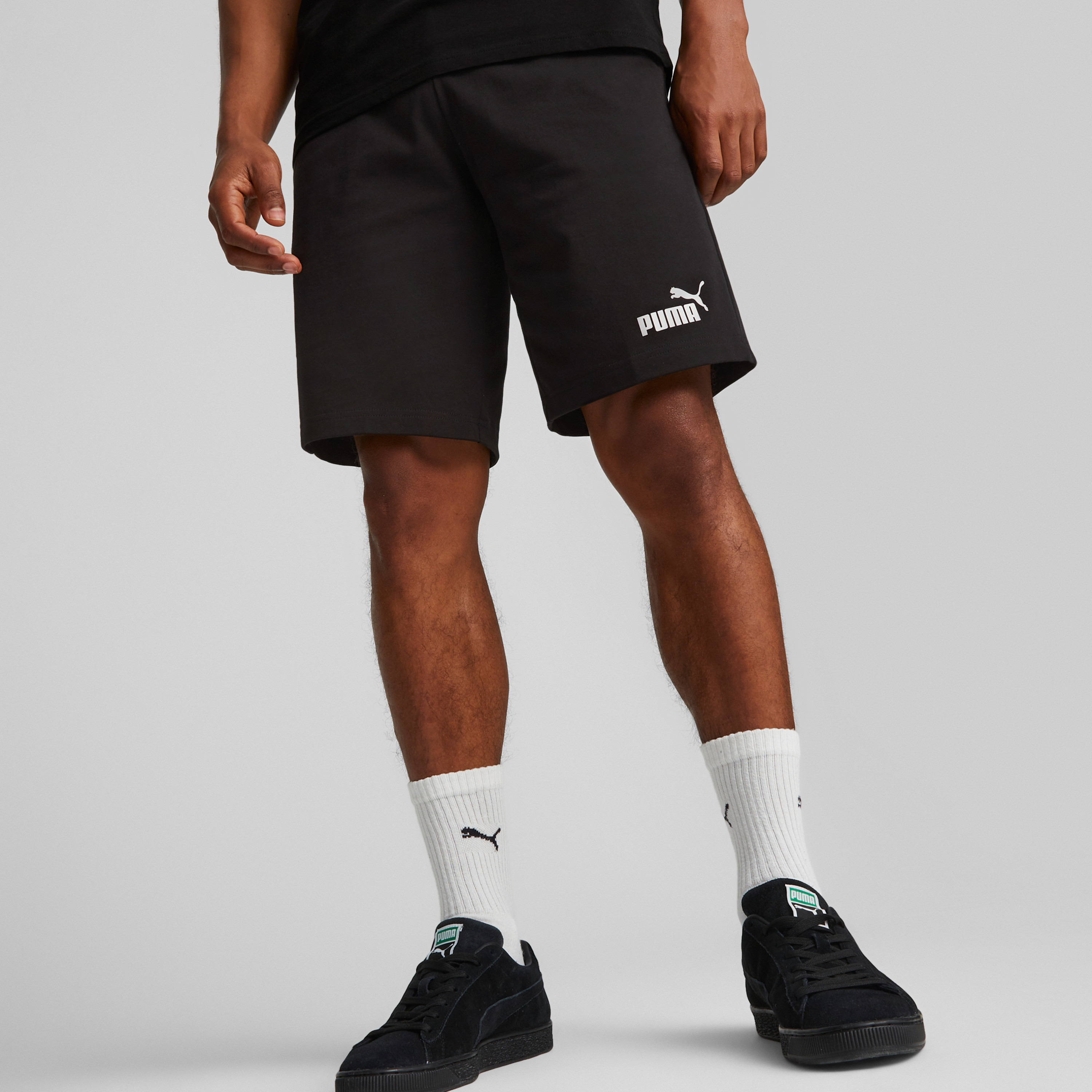 Puma ESS Men's Jersey Shorts 586706 | OE-men-clothing-shorts-image-1