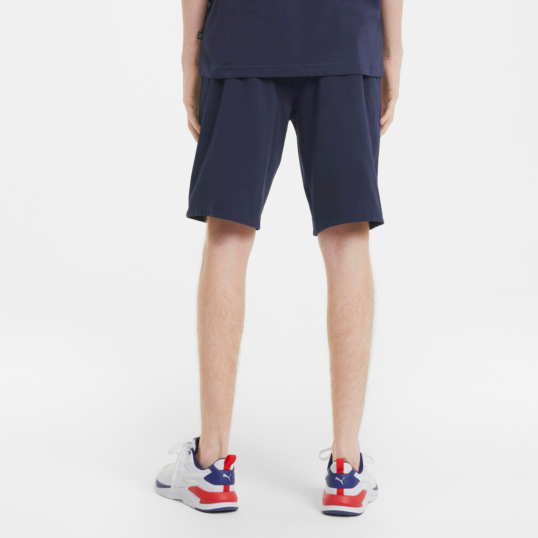 Puma Essentials Jersey Men Logo Shorts 58670601-men-clothing-bottoms-shorts-image-2