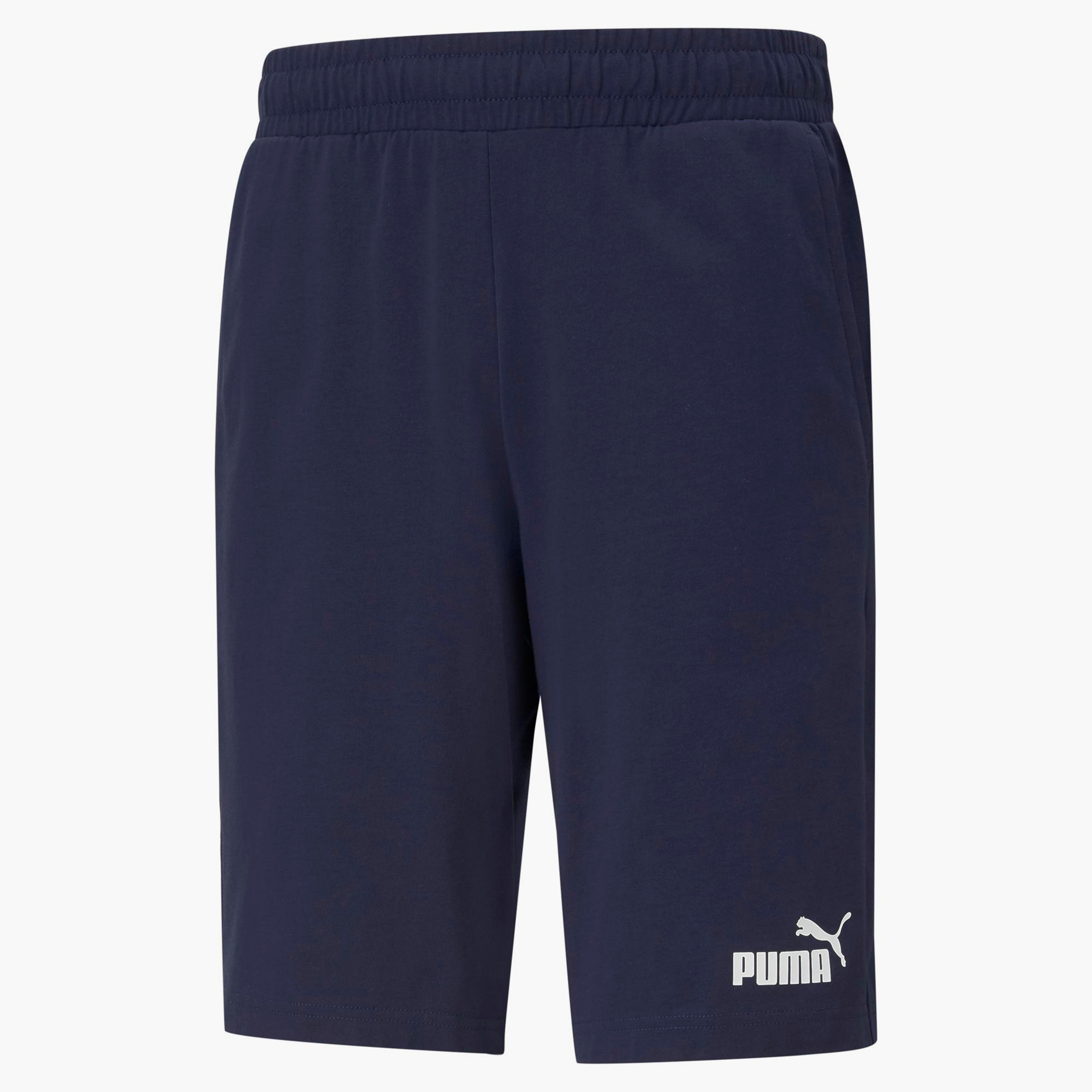 شورتس بوما إيس جيرسي بشعار للرجال-men-clothing-bottoms-shorts-image-3