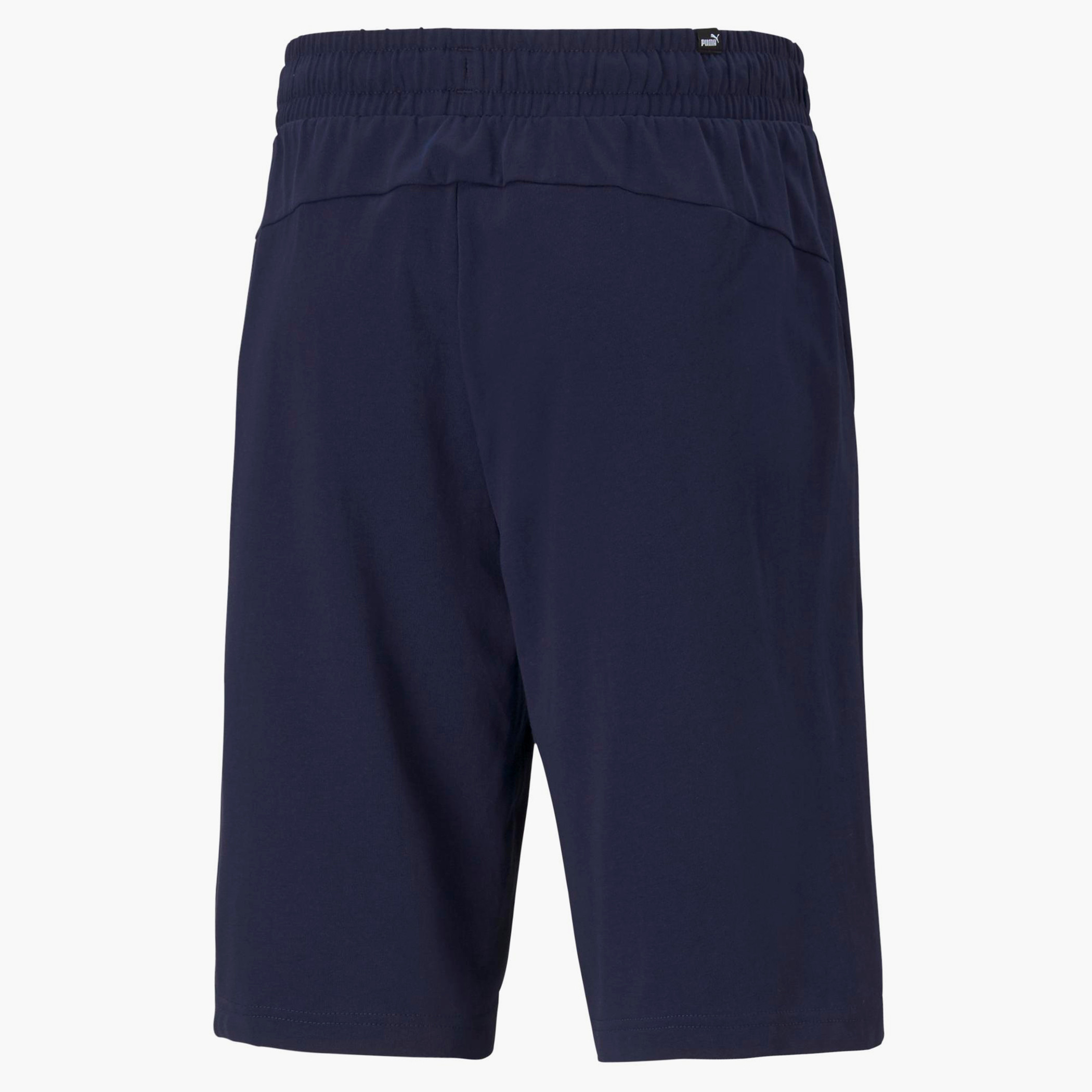 شورتس بوما إيس جيرسي بشعار للرجال-men-clothing-bottoms-shorts-image-4