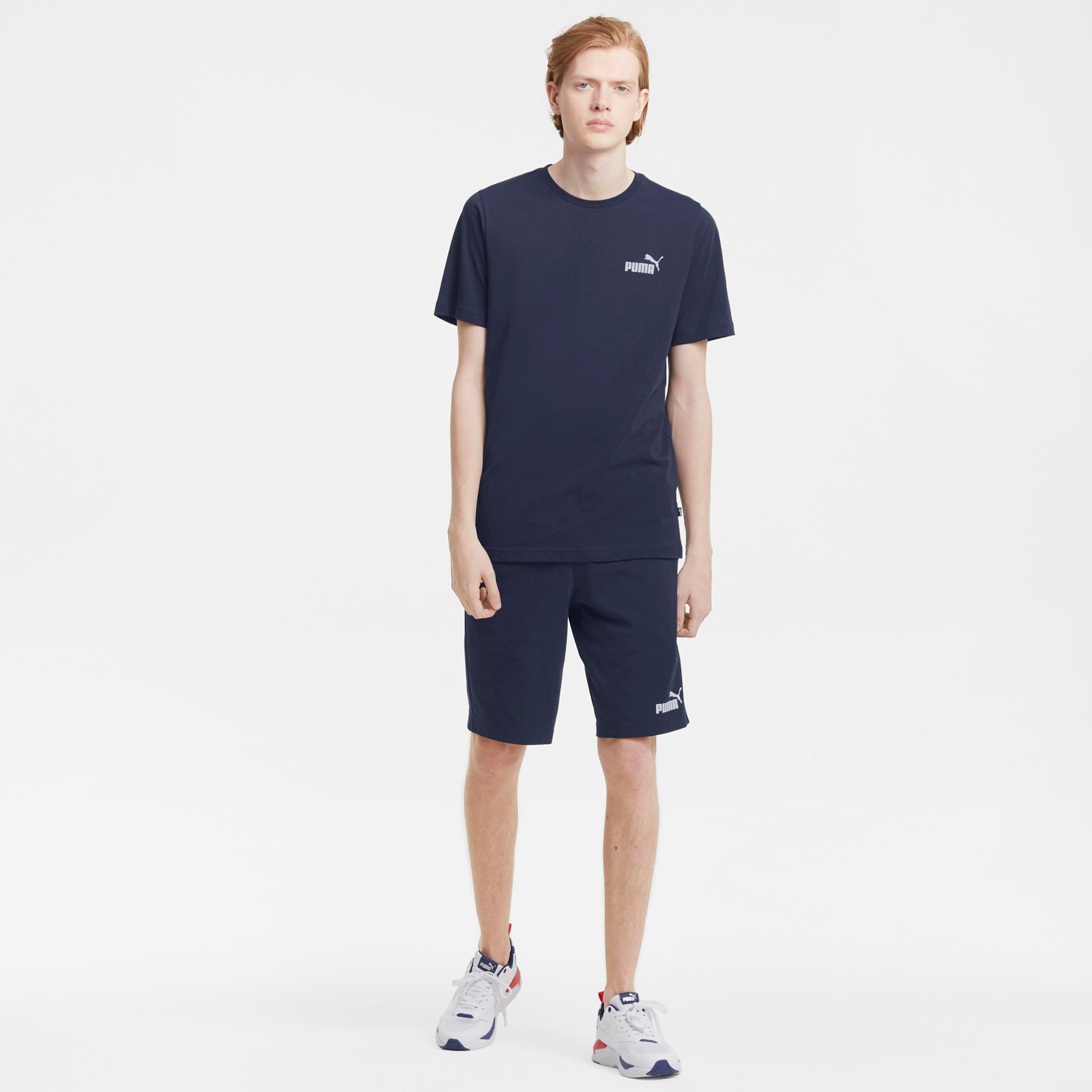 Puma Essentials Jersey Men Logo Shorts 58670601-men-clothing-bottoms-shorts-image-5