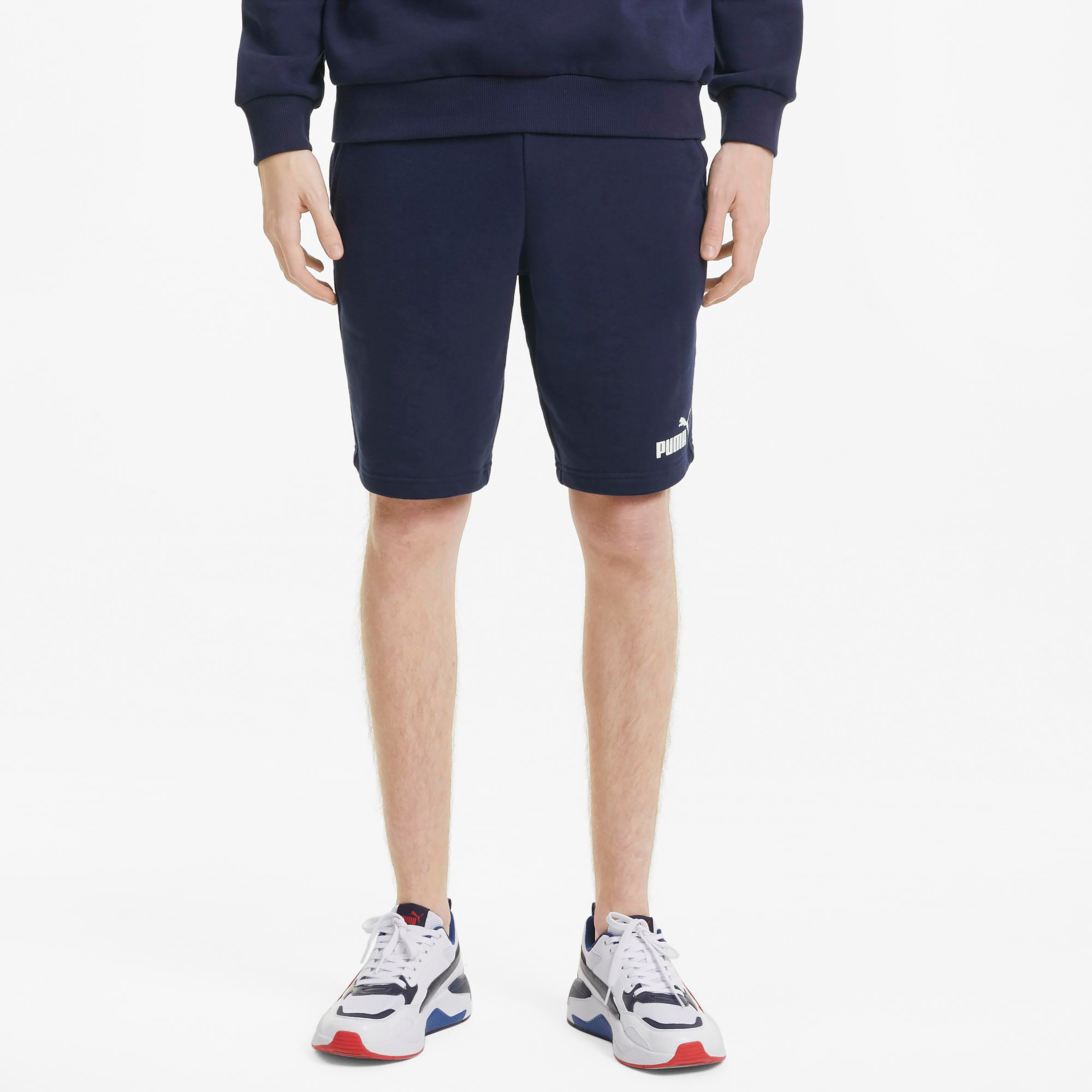 شورت إيسينشال من بوما 10 إنش | 586709-men-clothing-bottoms-shorts-image-1