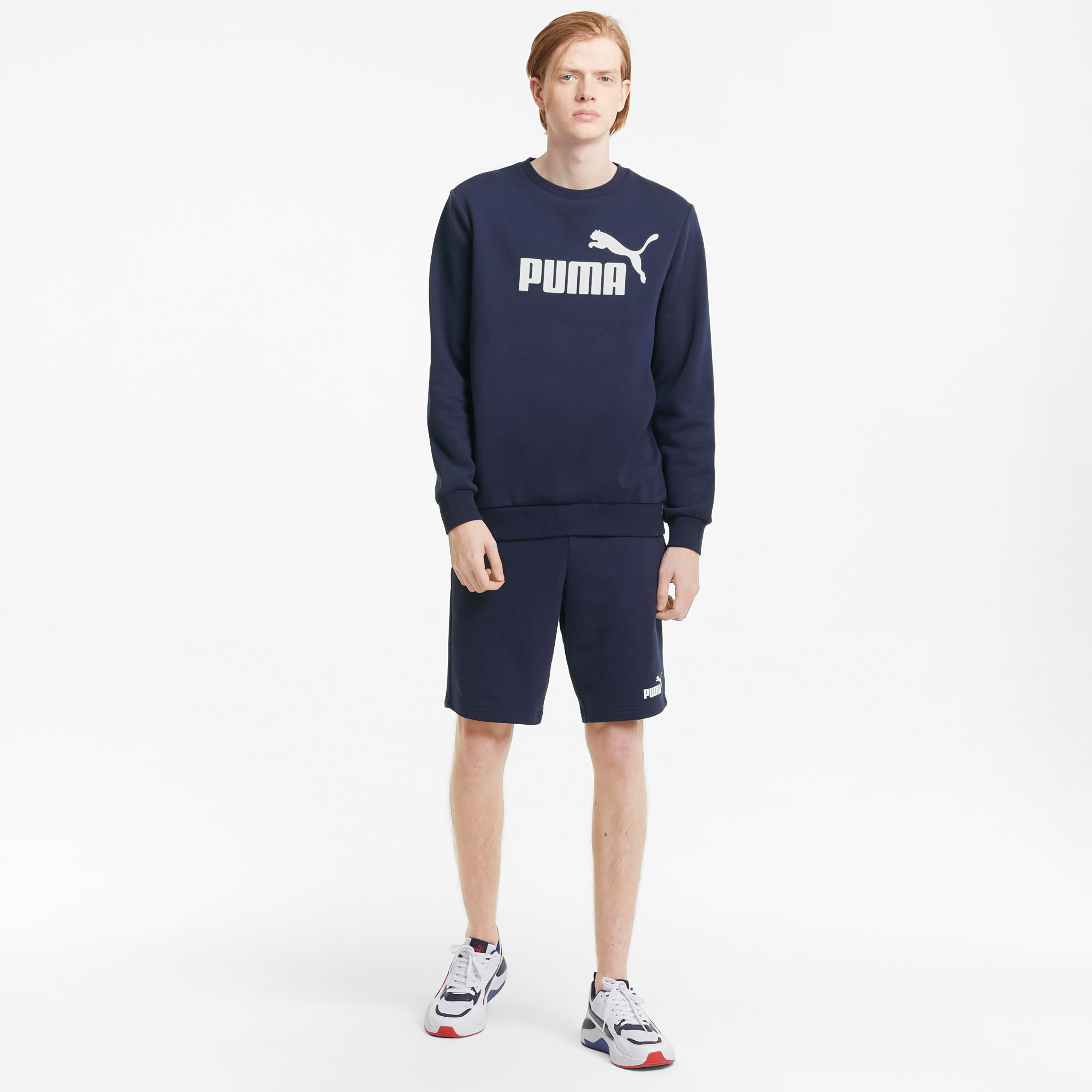 Puma Essential Shorts 10" Men Shorts | 586709-men-clothing-bottoms-shorts-image-2