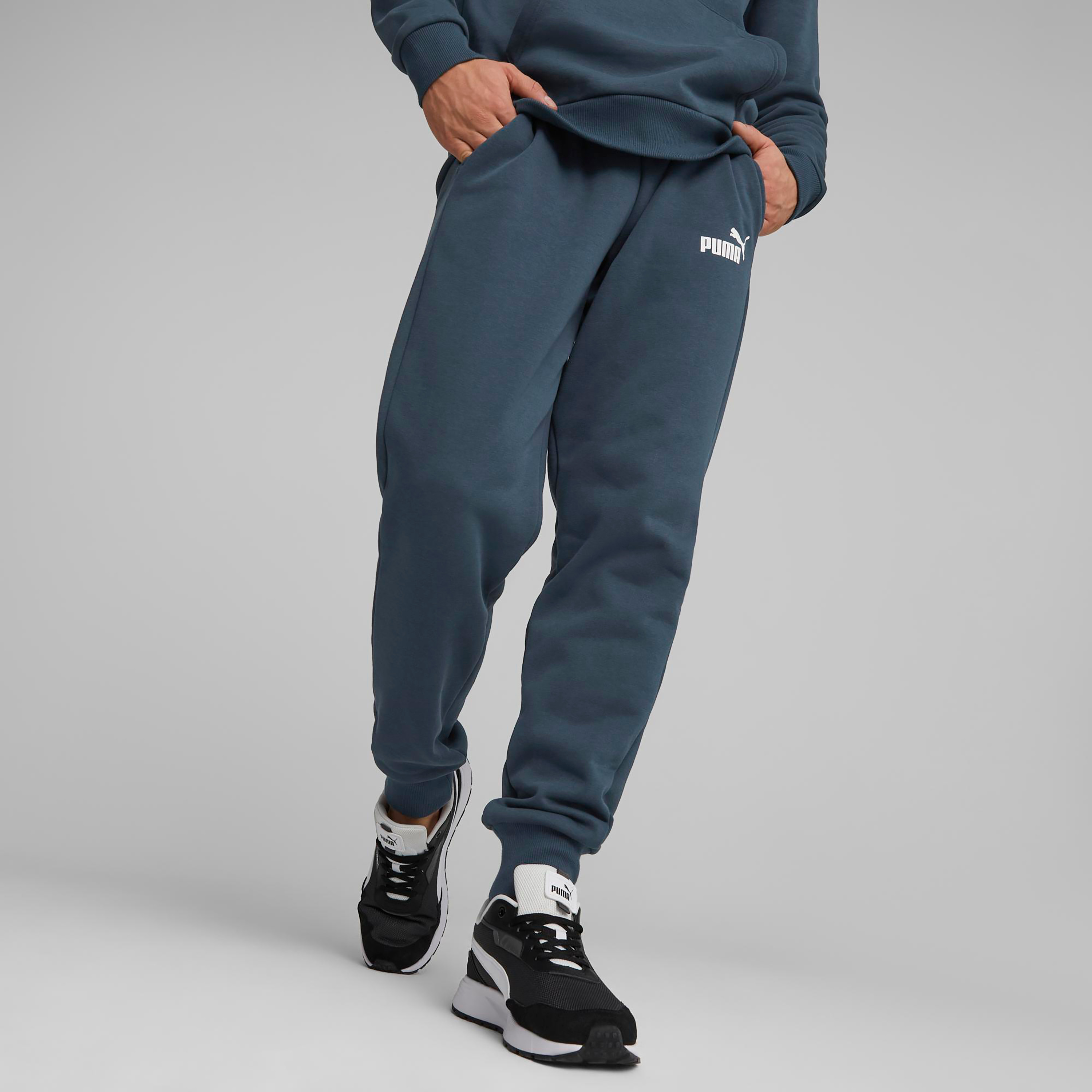 Puma Essential Logo Men Pants 58671561-men-clothing-bottoms-joggers-image-1