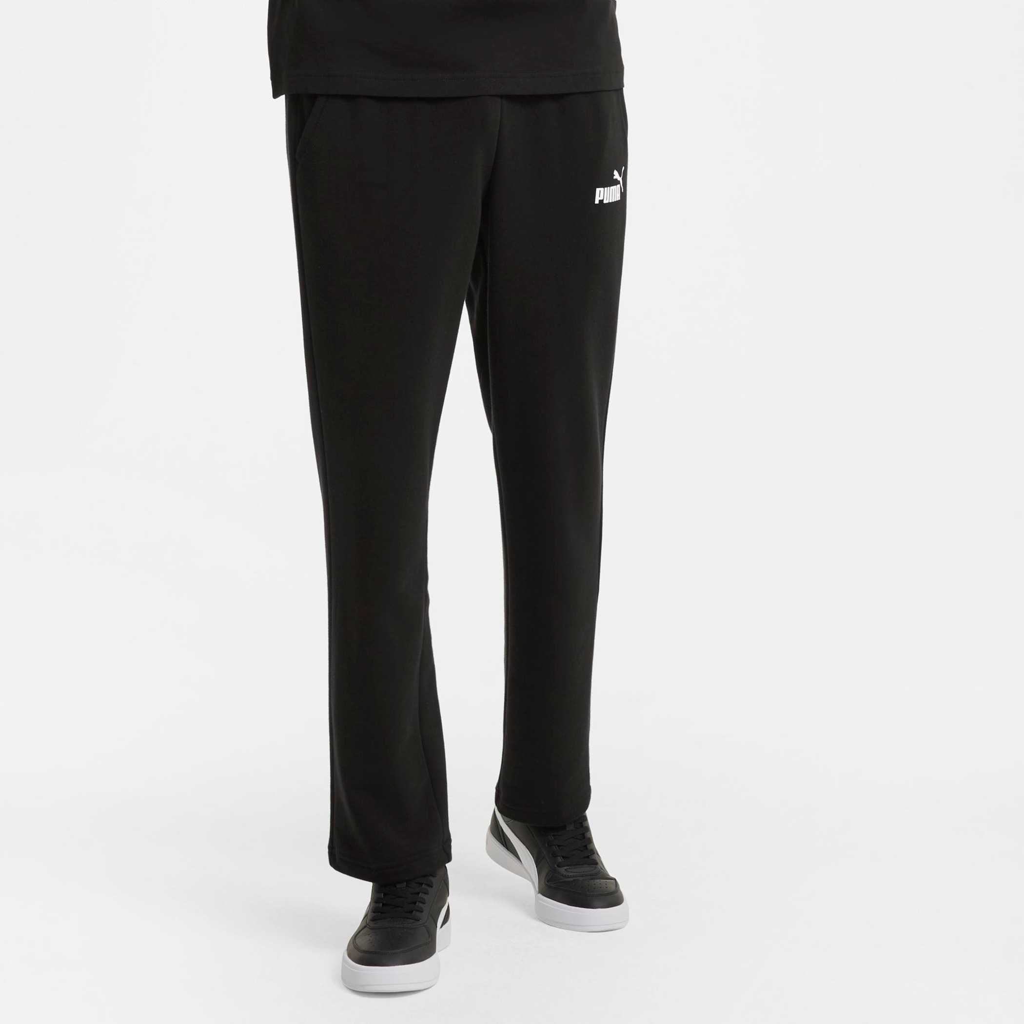 Puma Essentials Training  Men Logo Sweatpants 58672001-men-clothing-sportswearandactivewear-bottoms-image-1