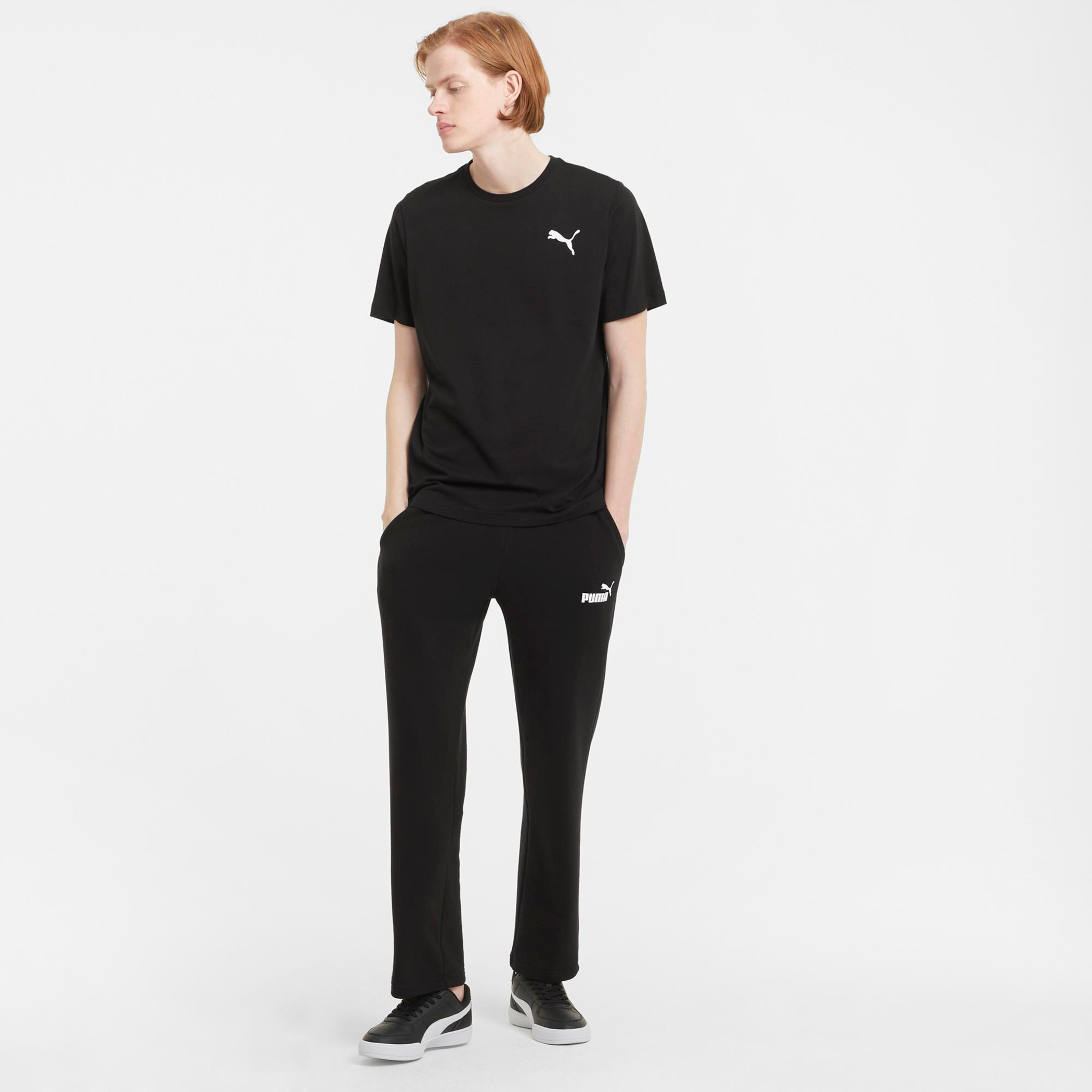 Puma Essentials Training  Men Logo Sweatpants 58672001-men-clothing-sportswearandactivewear-bottoms-image-5