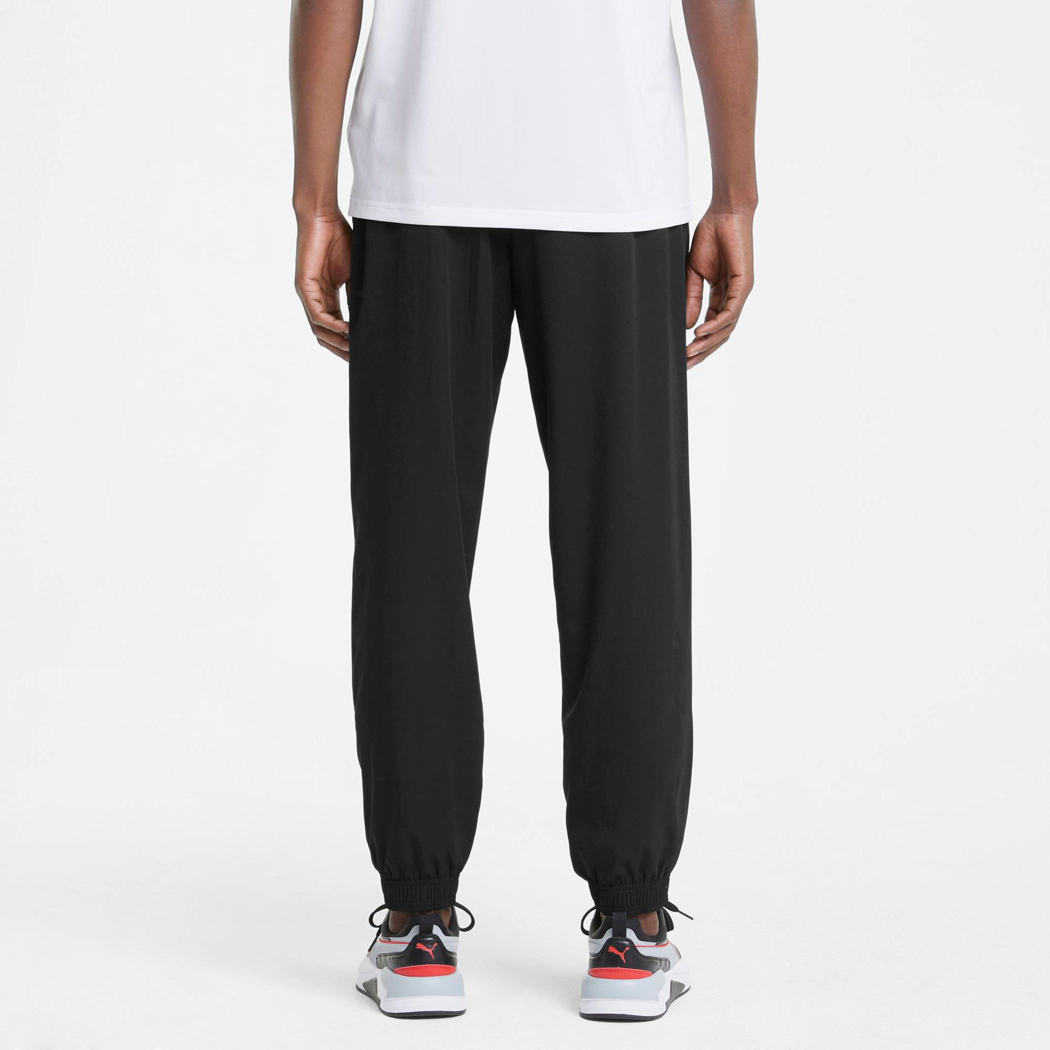 Puma Active  Men Logo Woven Pants 58673301-men-clothing-sportswearandactivewear-bottoms-image-2