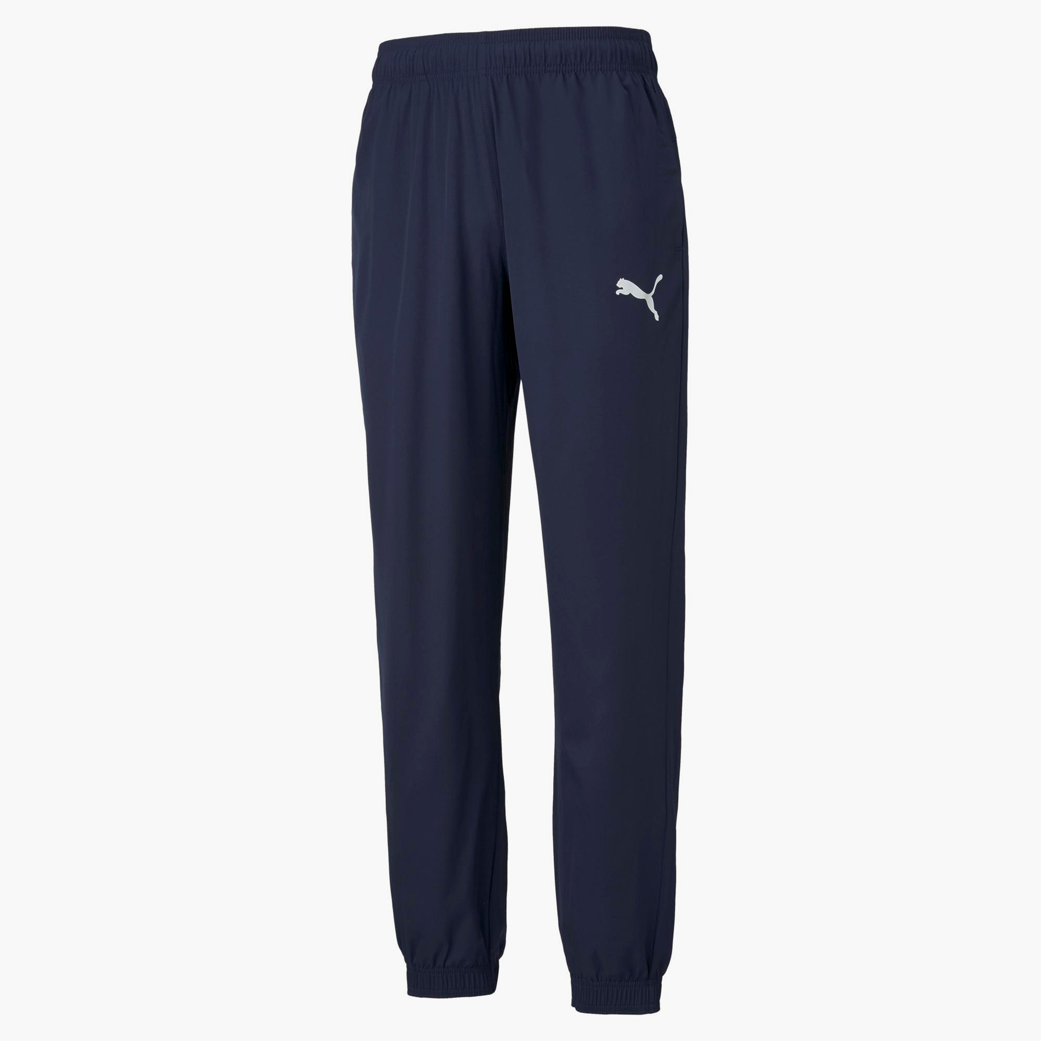 بنطال بوما أكتيف سي إل مع منسوج بشعار للرجال-men-clothing-sportswearandactivewear-bottoms-image-6