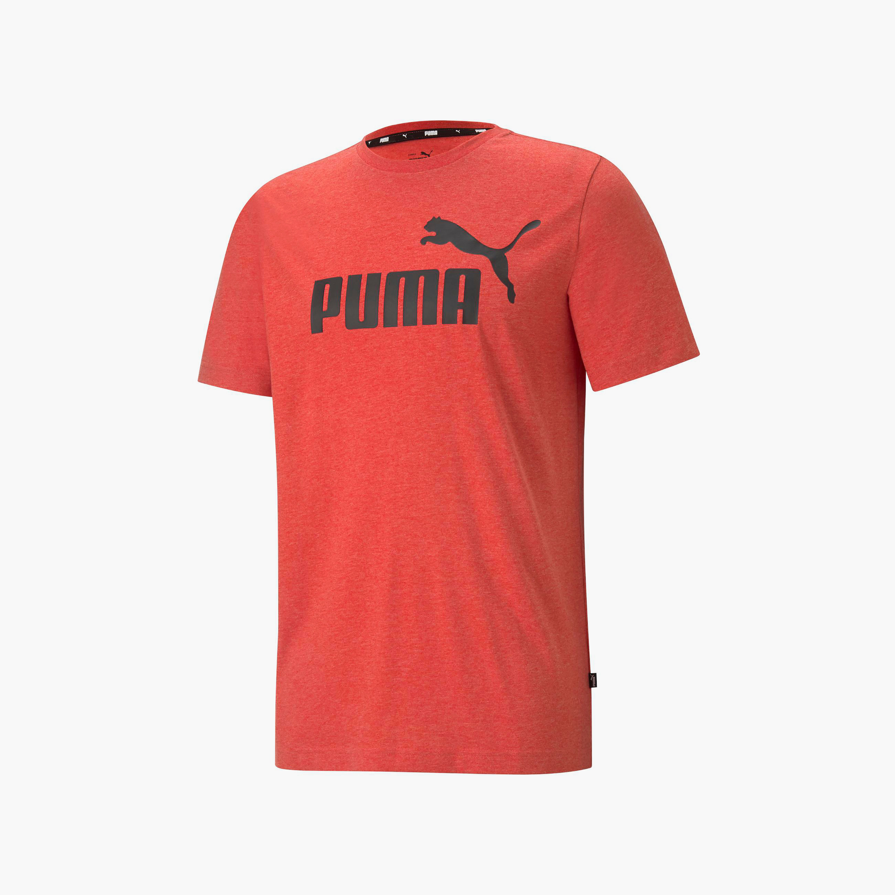Puma Men's ESS Heather Tee 58673611 | OE-men-clothing-sportswearandactivewear-tshirtsandpolos-image-4