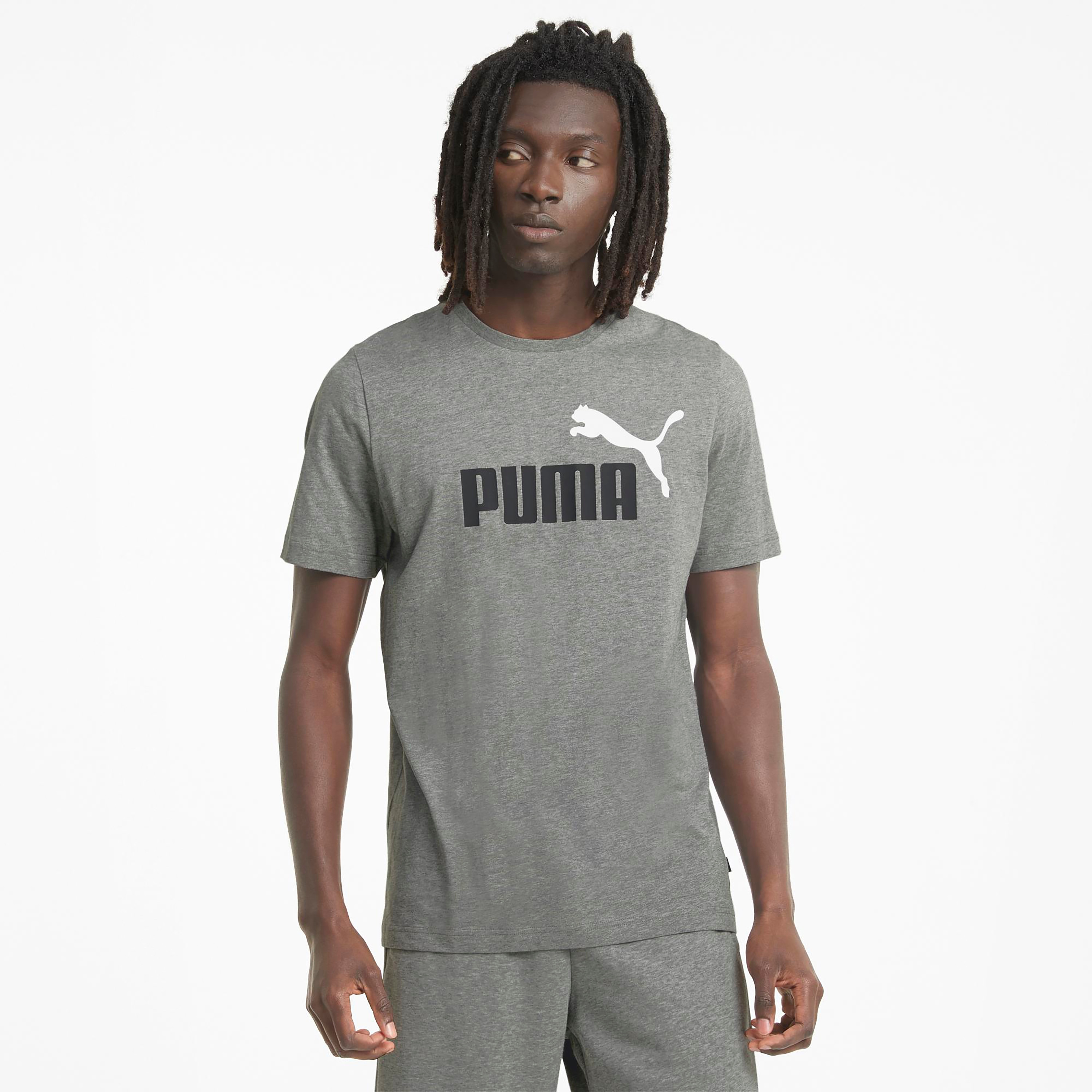 تيشيرت بشعار إي اس اس+ للرجال من بوما | OE-men-clothing-sportswearandactivewear-tshirtsandpolos-image-1