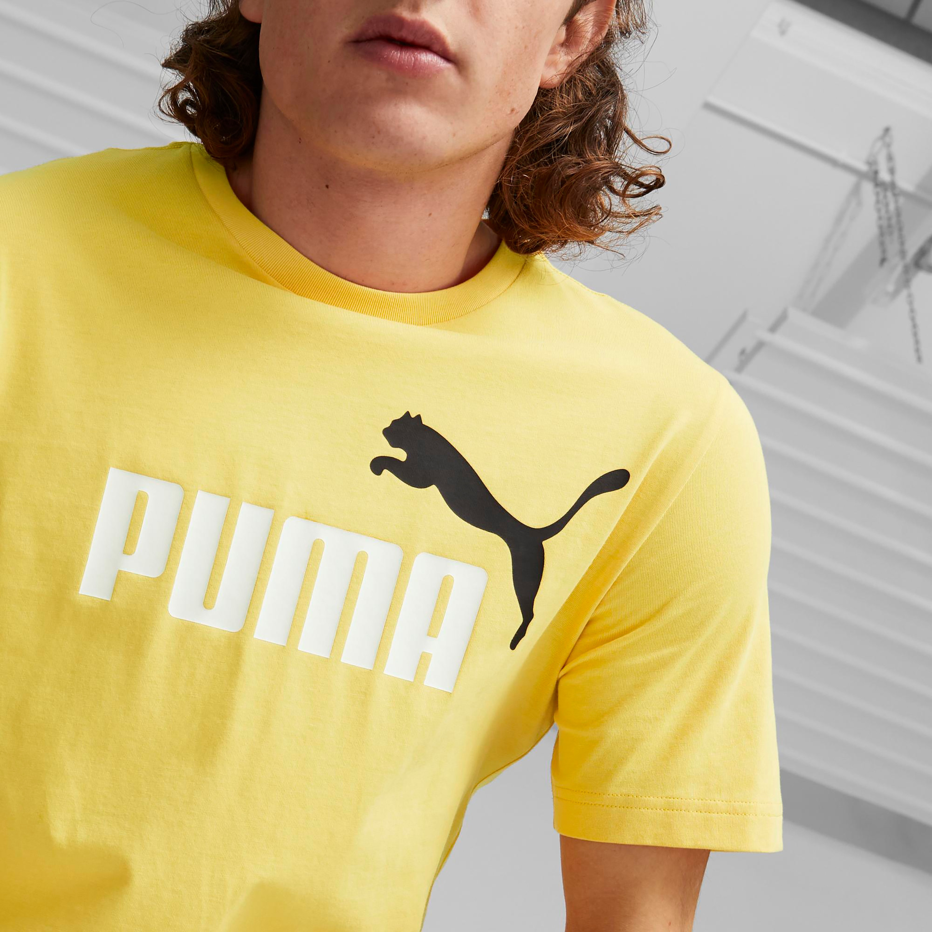 تي شيرت من بوما إسنشيال 2 لوجو للرجال 58675943-men-clothing-sportswearandactivewear-tshirtsandpolos-image-3