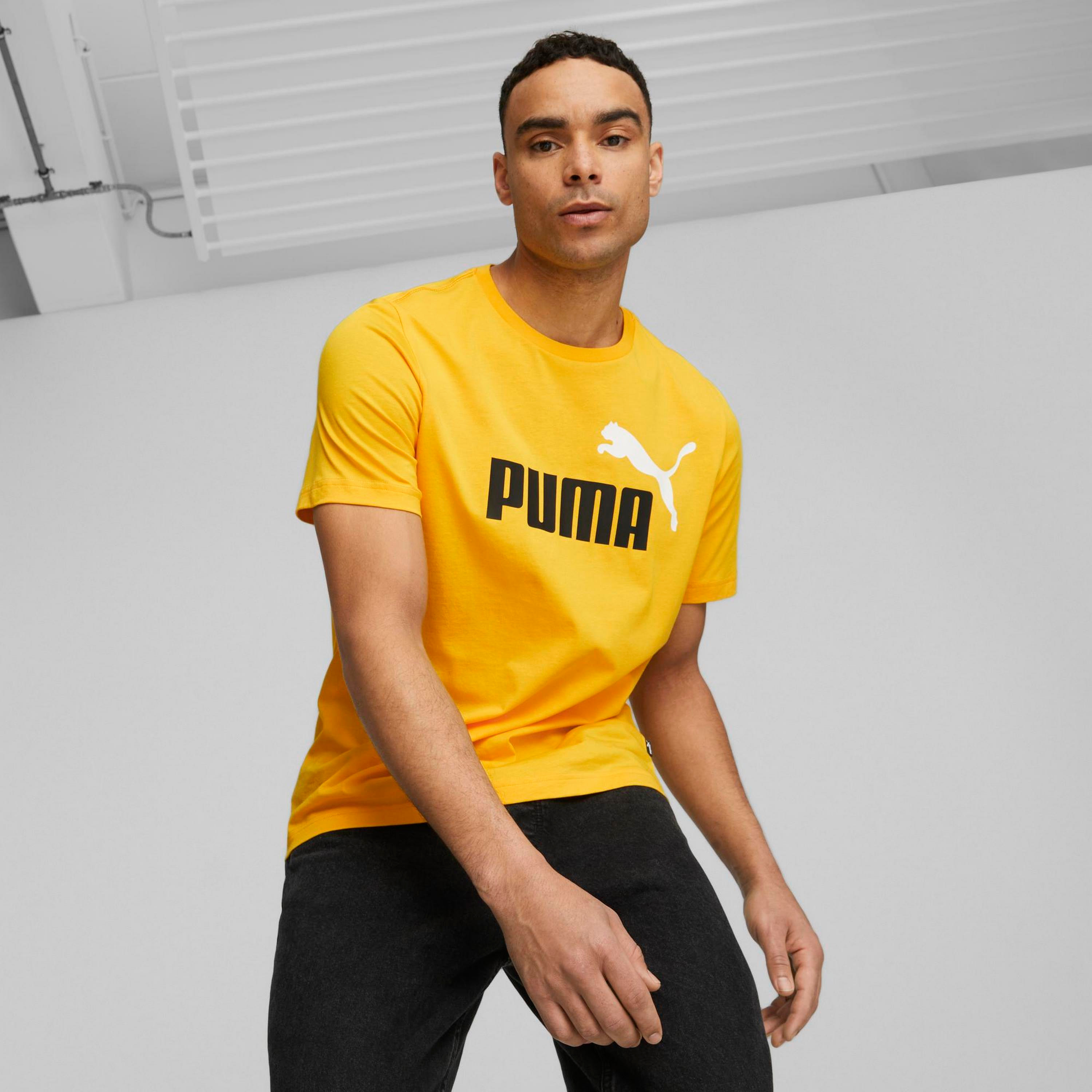 تي شيرت من بوما إسنشيال 2 كول لوجو للرجال | 586759-men-clothing-sportswearandactivewear-tshirtsandpolos-image-6