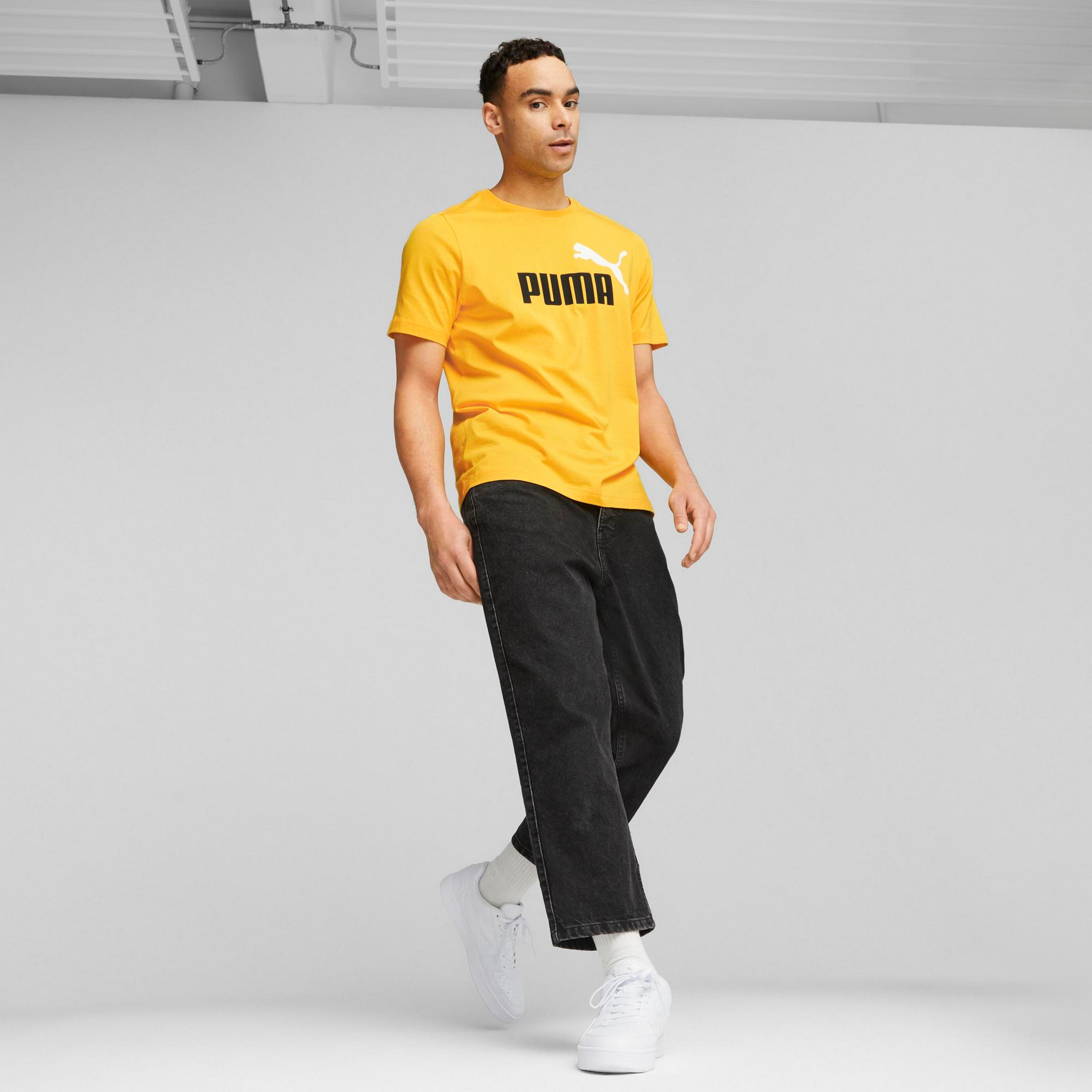 تي شيرت من بوما إسنشيال 2 كول لوجو للرجال | 586759-men-clothing-sportswearandactivewear-tshirtsandpolos-image-7