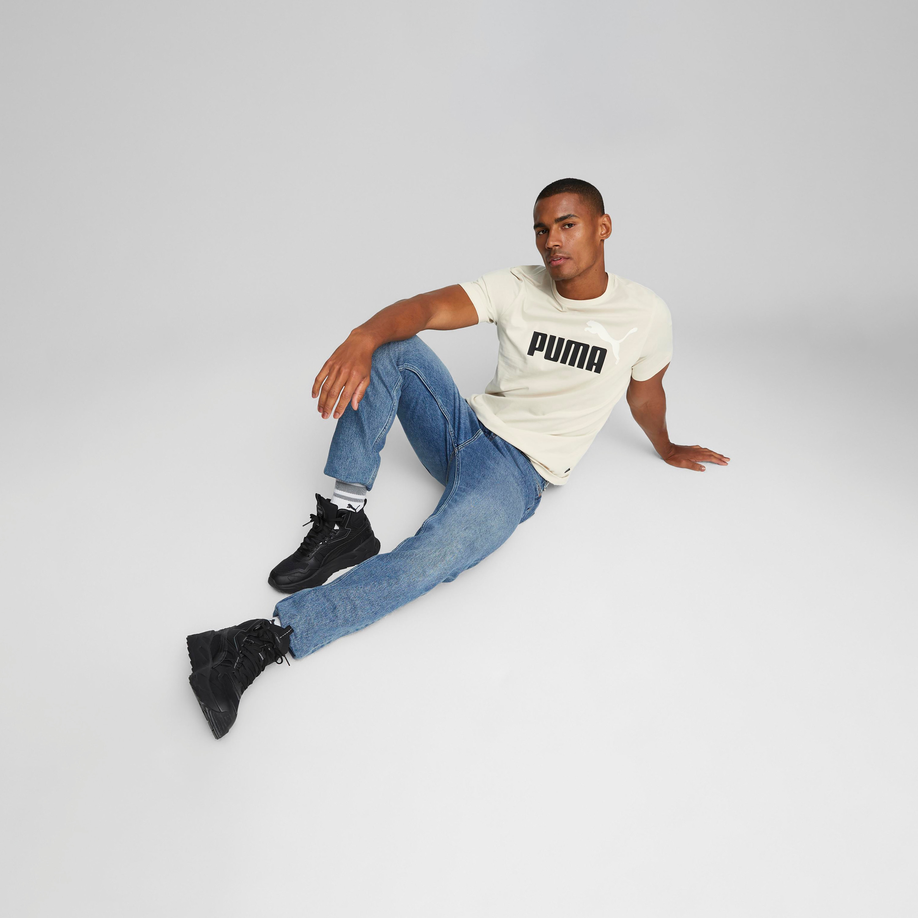 تيشيرت بشعار إي اس اس+ للرجال من بوما | OE-men-clothing-sportswearandactivewear-tshirtsandpolos-image-10