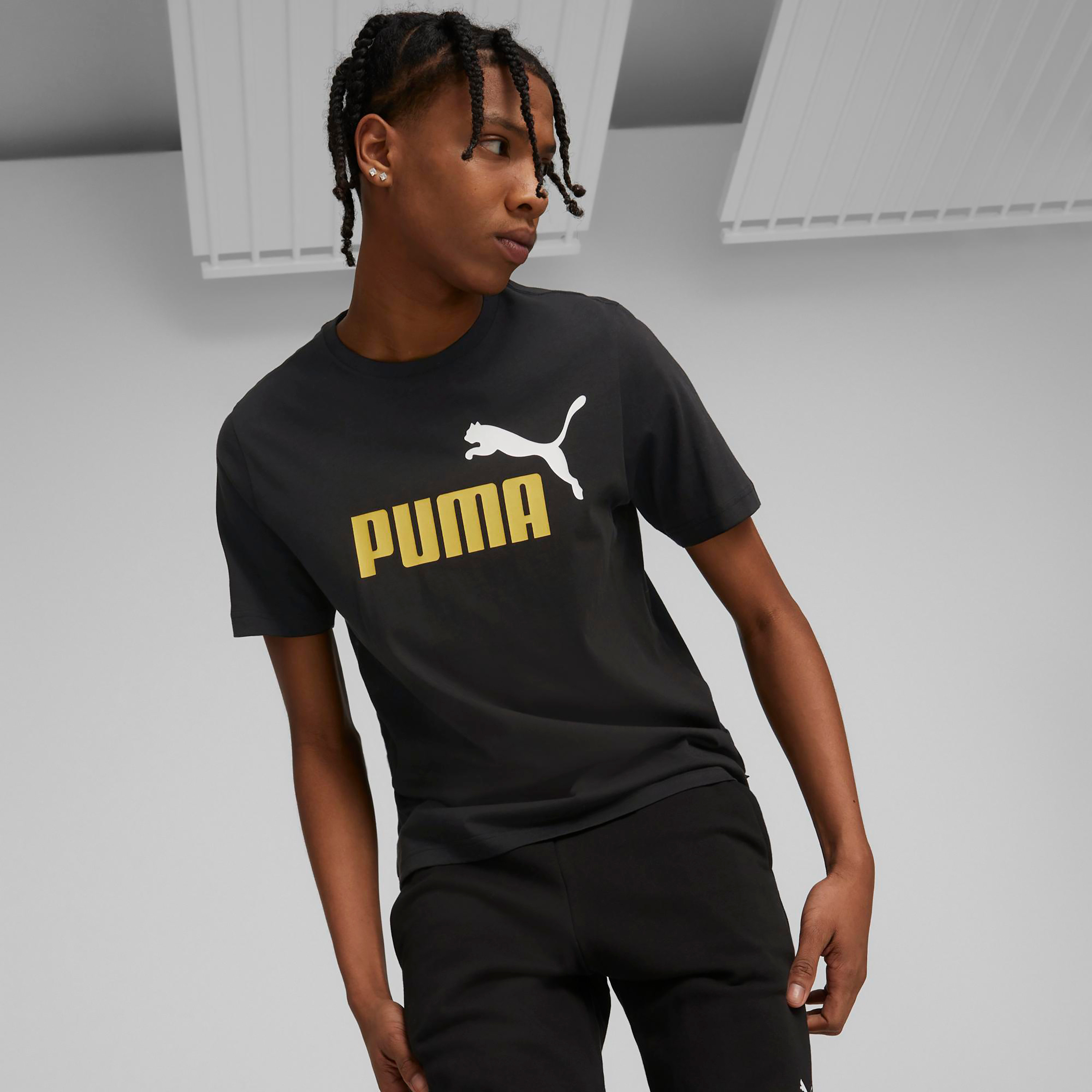 تي شيرت من بوما إسنشيال 2 لوجو للرجال 58675943-men-clothing-sportswearandactivewear-tshirtsandpolos-image-6