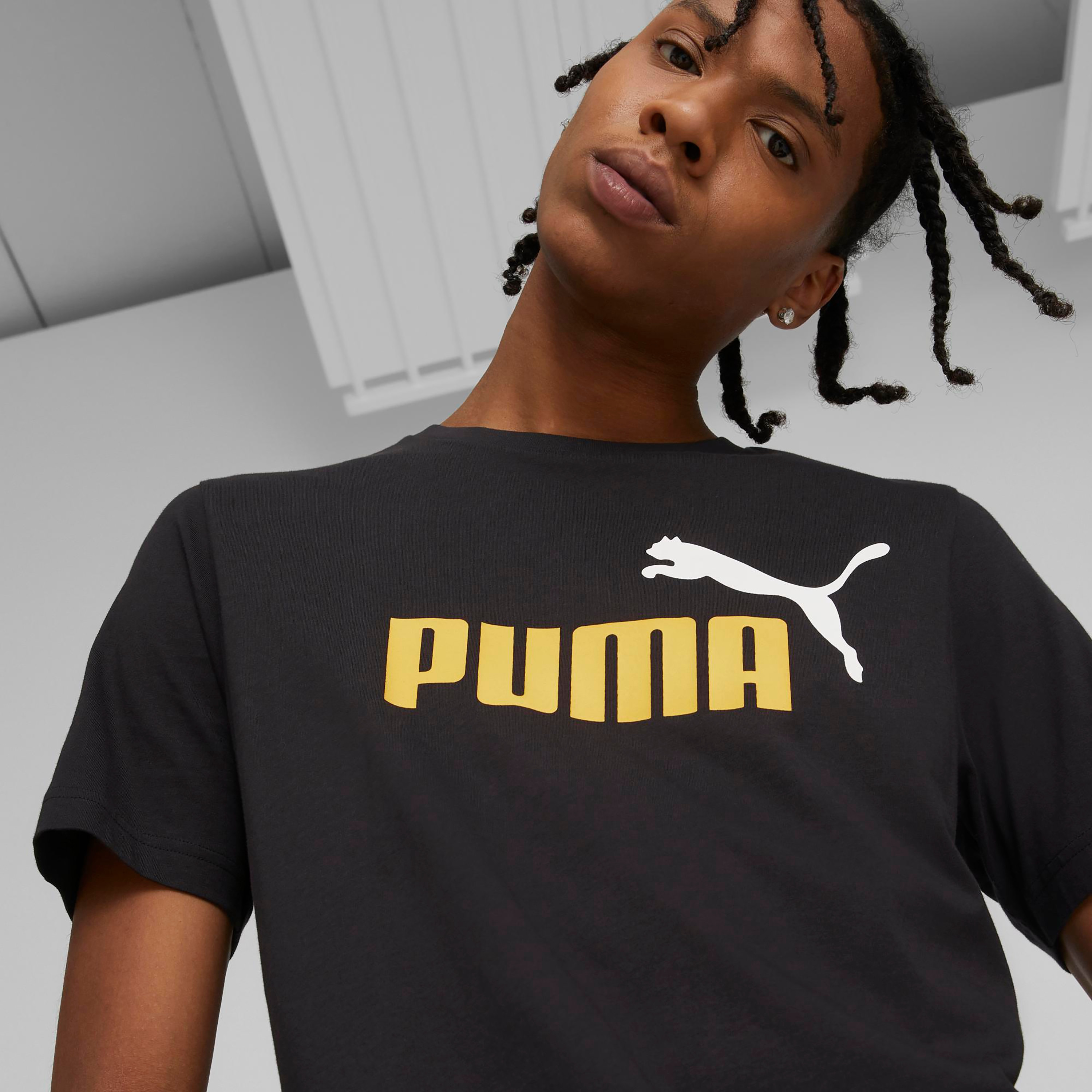 تي شيرت من بوما إسنشيال 2 لوجو للرجال 58675943-men-clothing-sportswearandactivewear-tshirtsandpolos-image-8