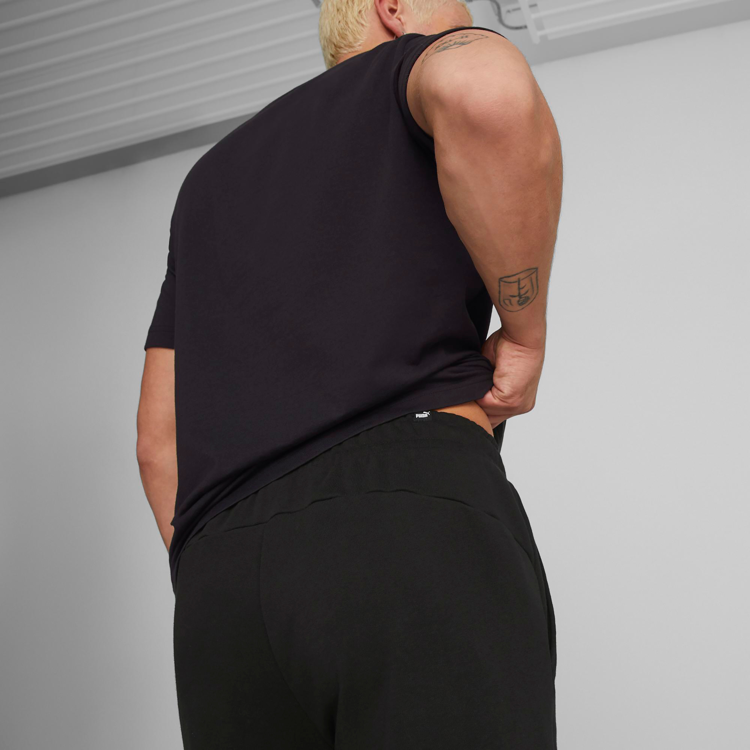 Puma Essential 2 Col Shorts 10" Men Shorts | 586766-men-clothing-bottoms-shorts-image-3