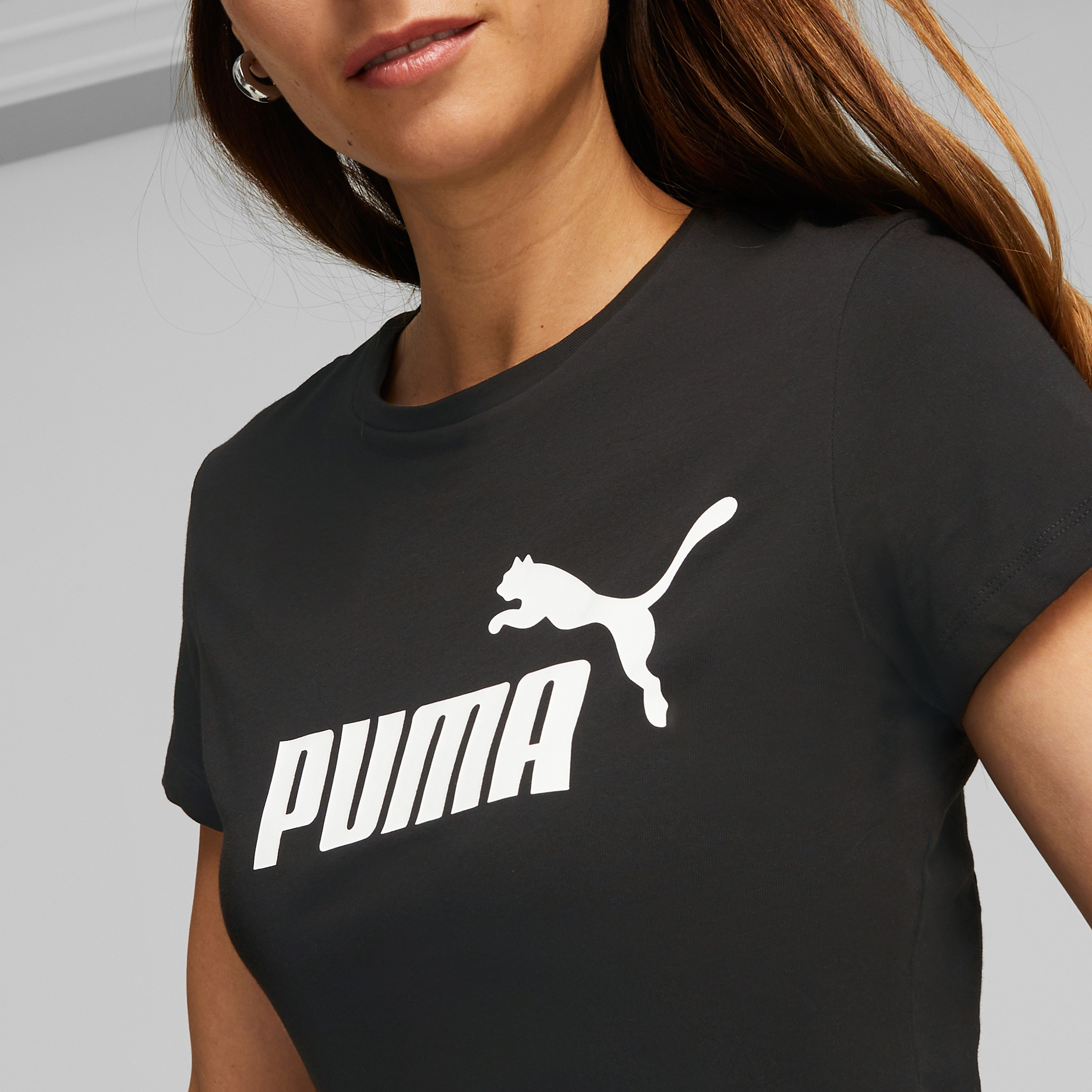 بوما تي شيرت اسينشالز بشعار للنساء 586774 |OE-women-clothing-tshirts-image-3