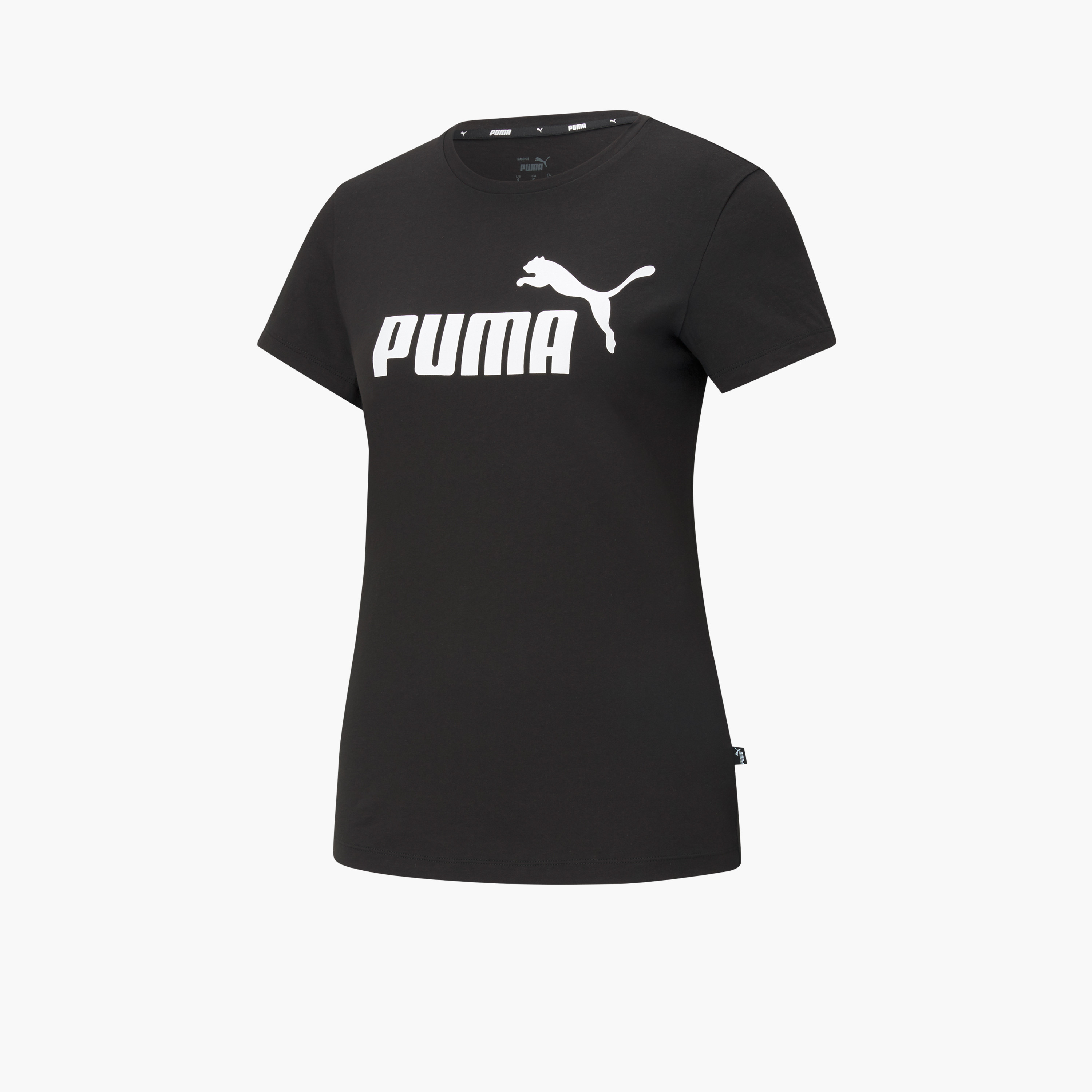 بوما تي شيرت اسينشالز بشعار للنساء 586774 |OE-women-clothing-tshirts-image-5