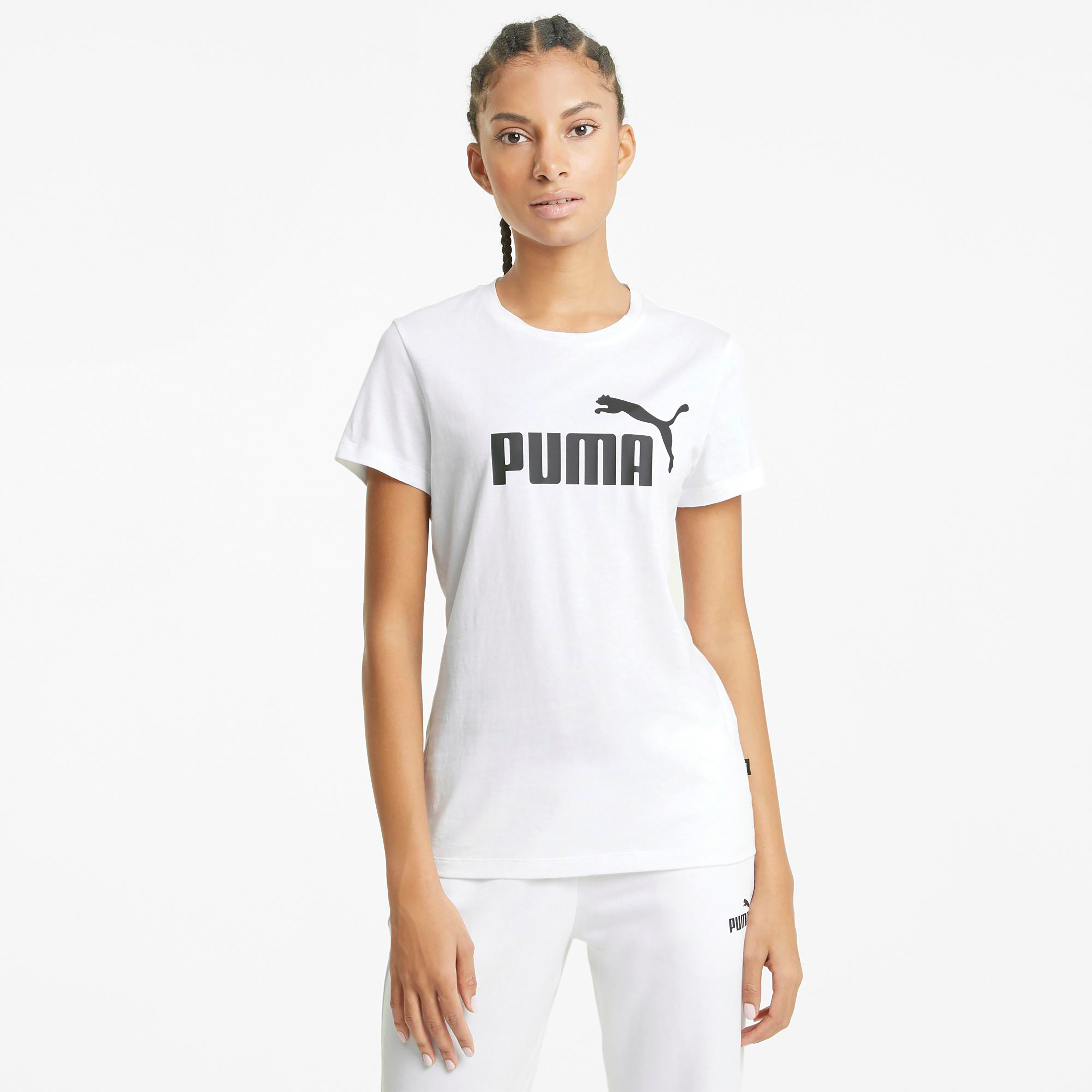 تي شيرت نسائي من بوما ESS لوجو 58677402-sports-women-clothing-tshirtsandvests-image-1