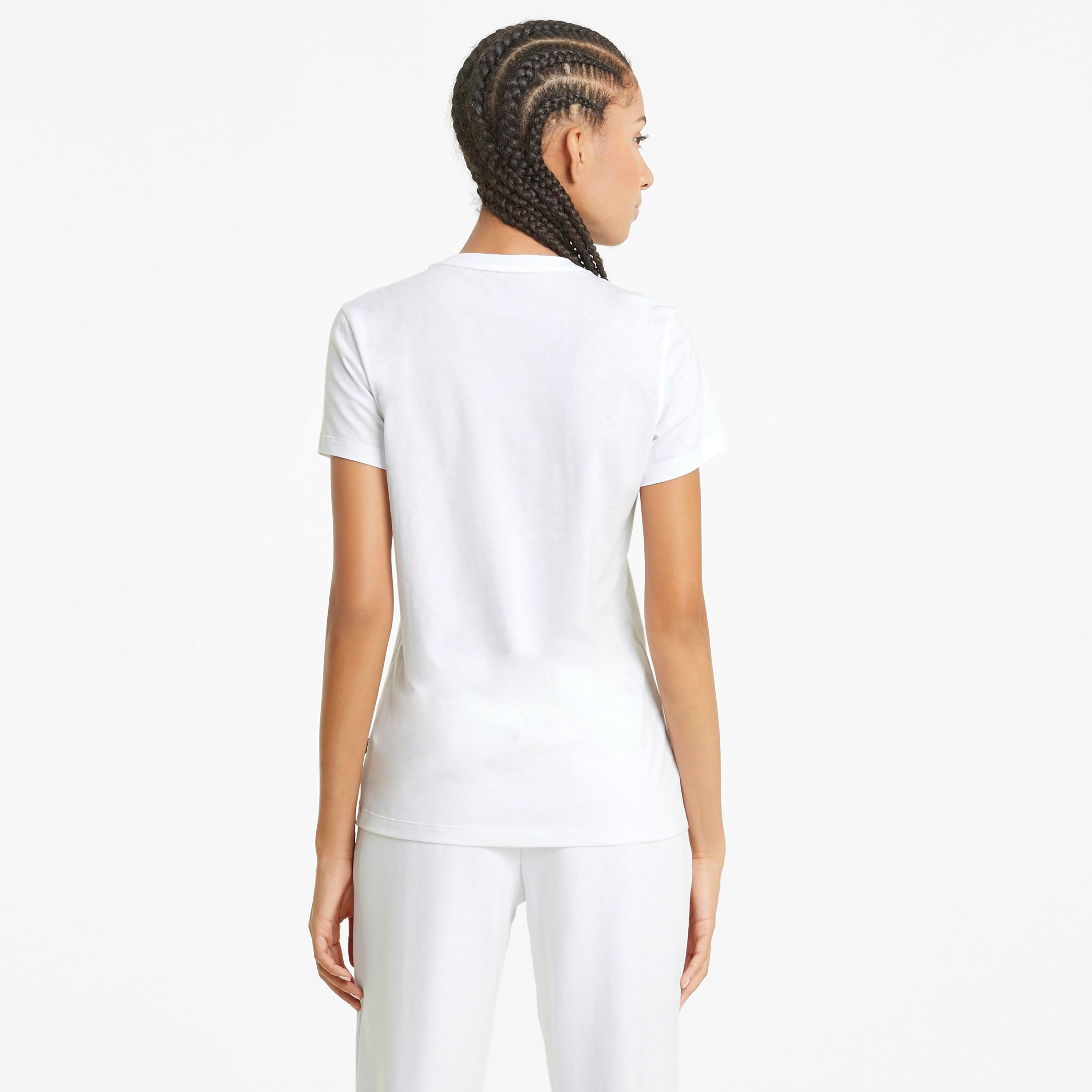Puma ESS Logo Women T-Shirt 58677402-women-clothing-tshirts-image-2
