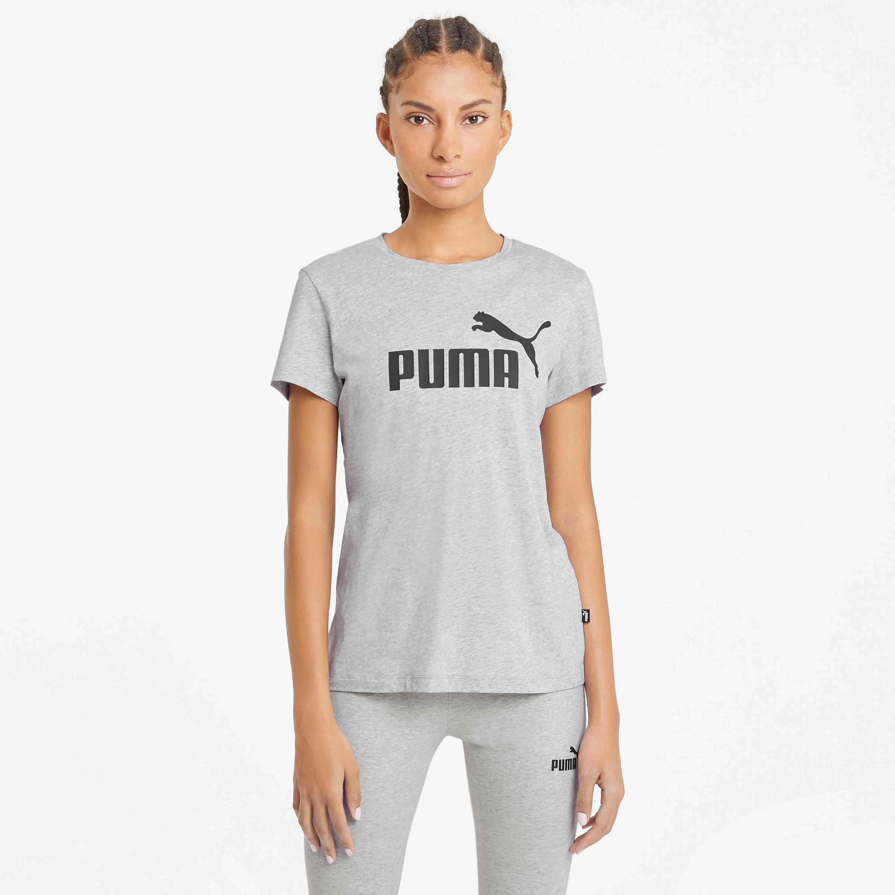 Puma Women's ESS Logo T-Shirt 58677404 | OE-women-clothing-tshirts-image-1