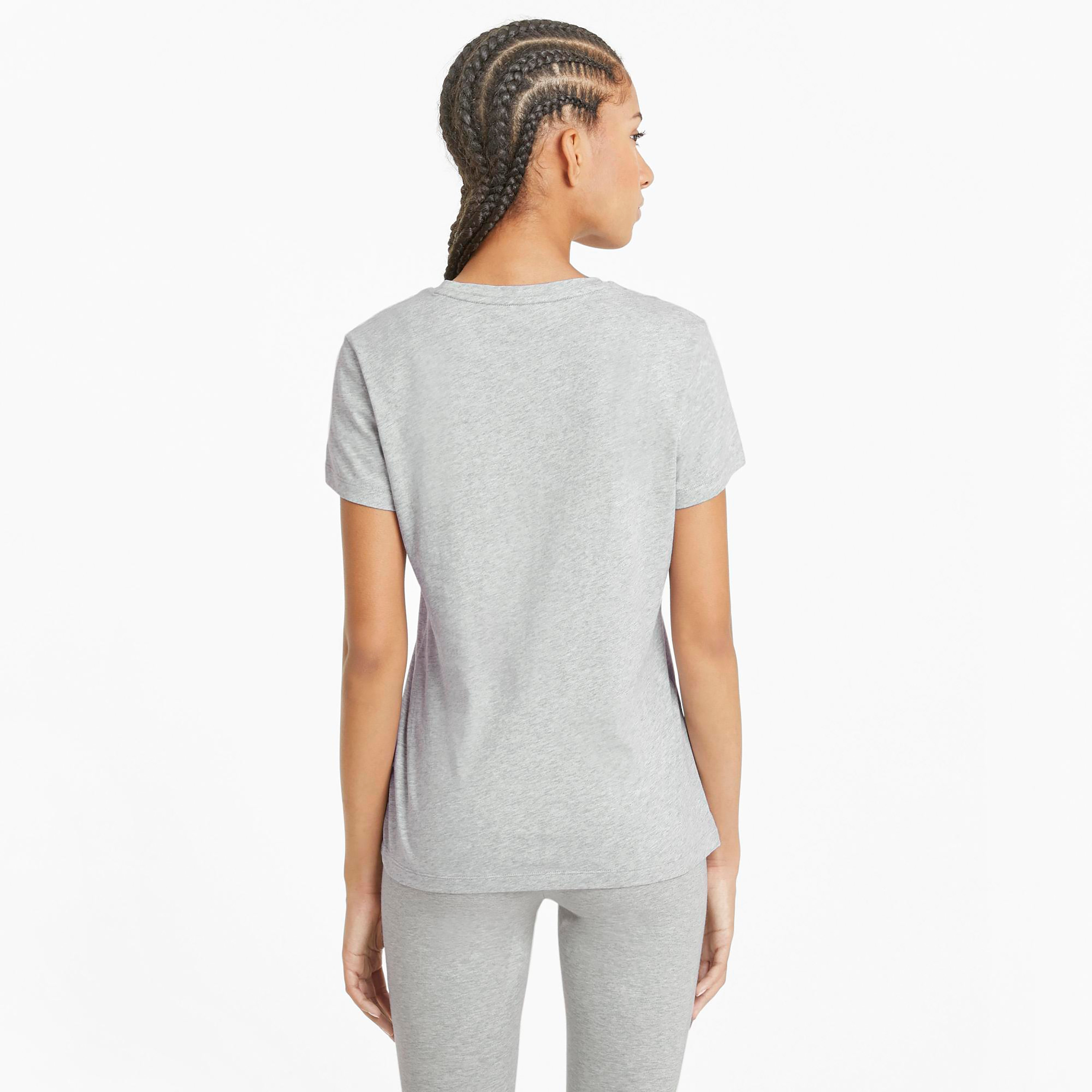 Puma Women's ESS Logo T-Shirt 58677404 | OE-women-clothing-tshirts-image-3